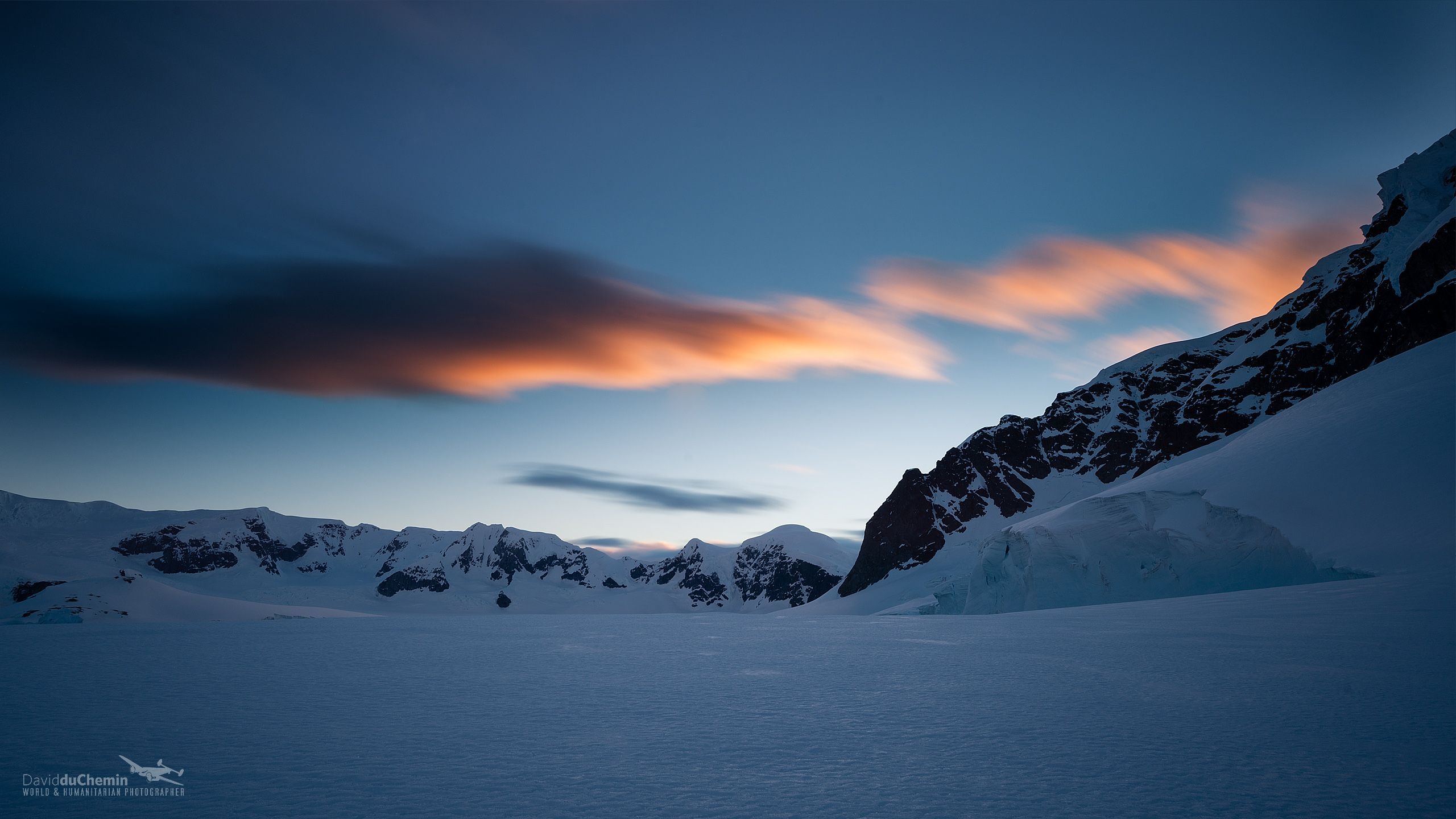 Arctic travels, Antarctic landscape, Cool wallpapers, 2560x1440 HD Desktop