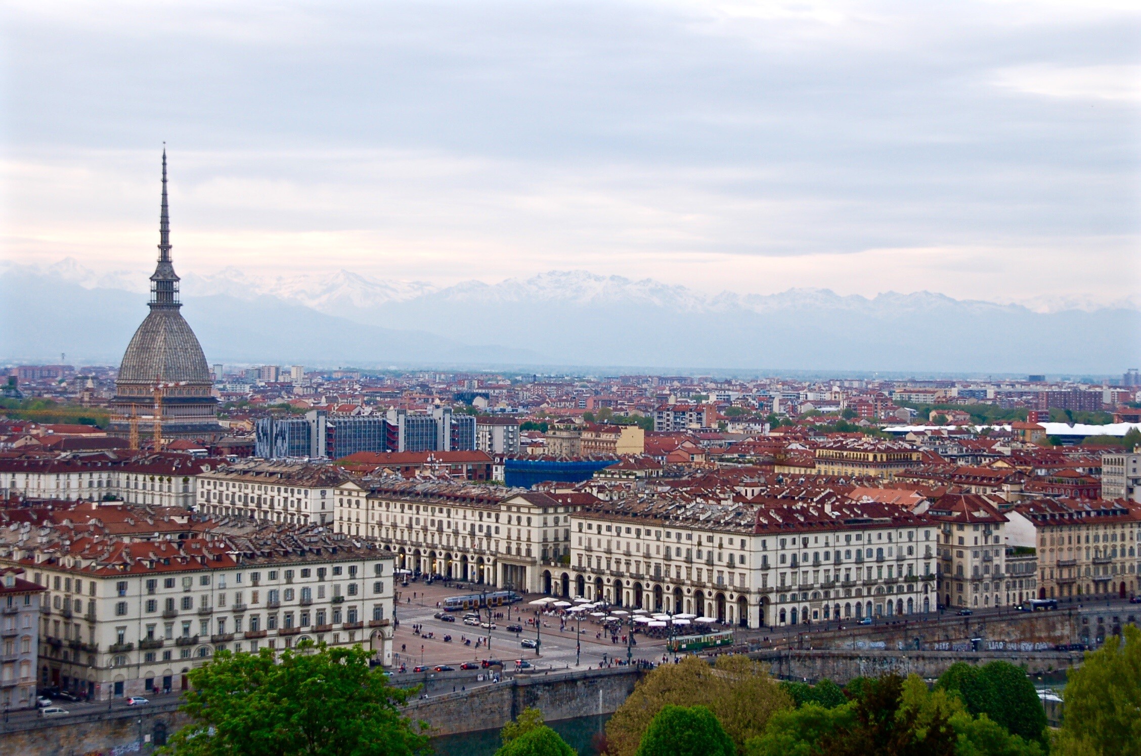 Turin: The capital city of Piedmont, Architecture. 2260x1500 HD Wallpaper.