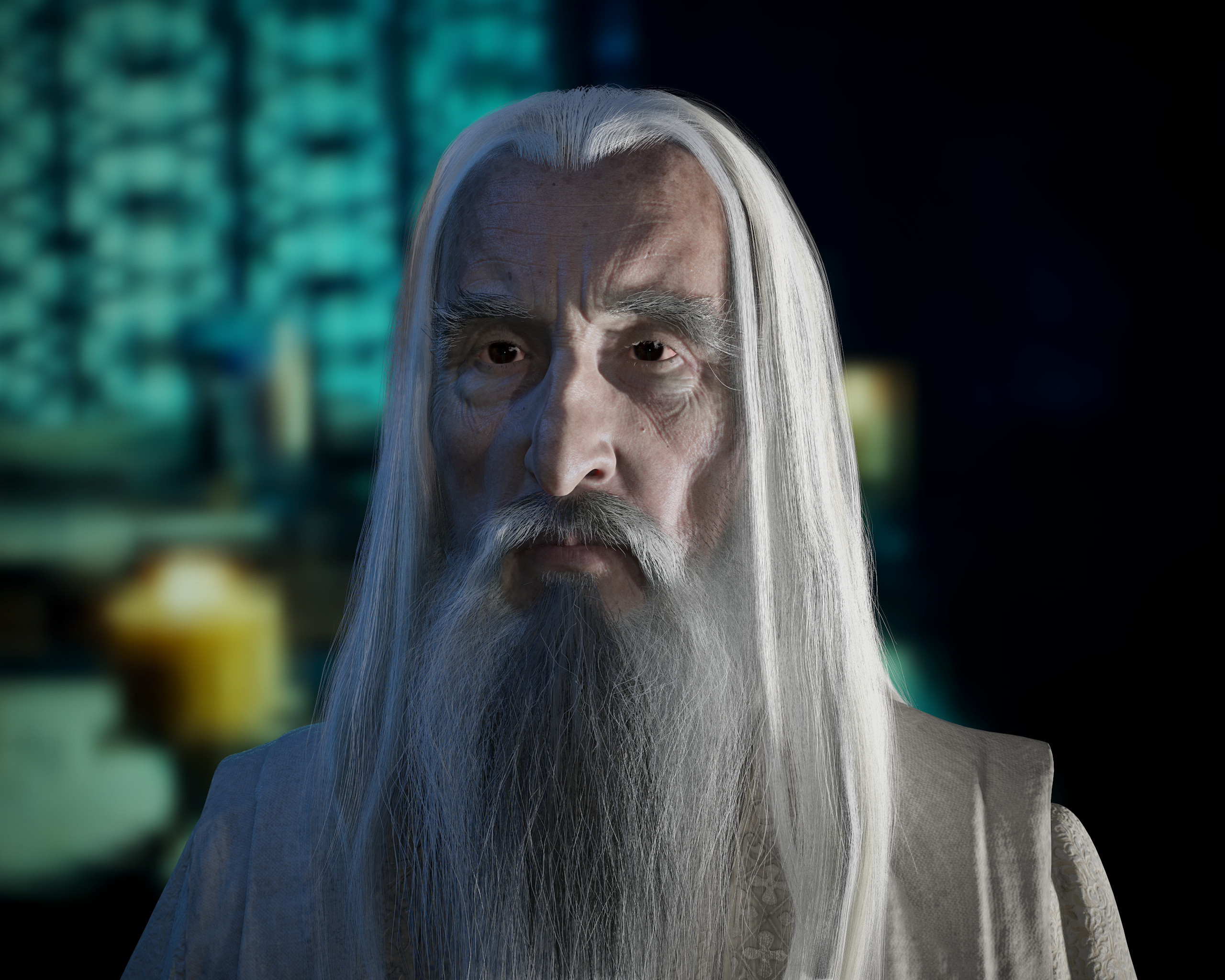 Saruman, Movies, ArtStation, Saruman, 2560x2050 HD Desktop