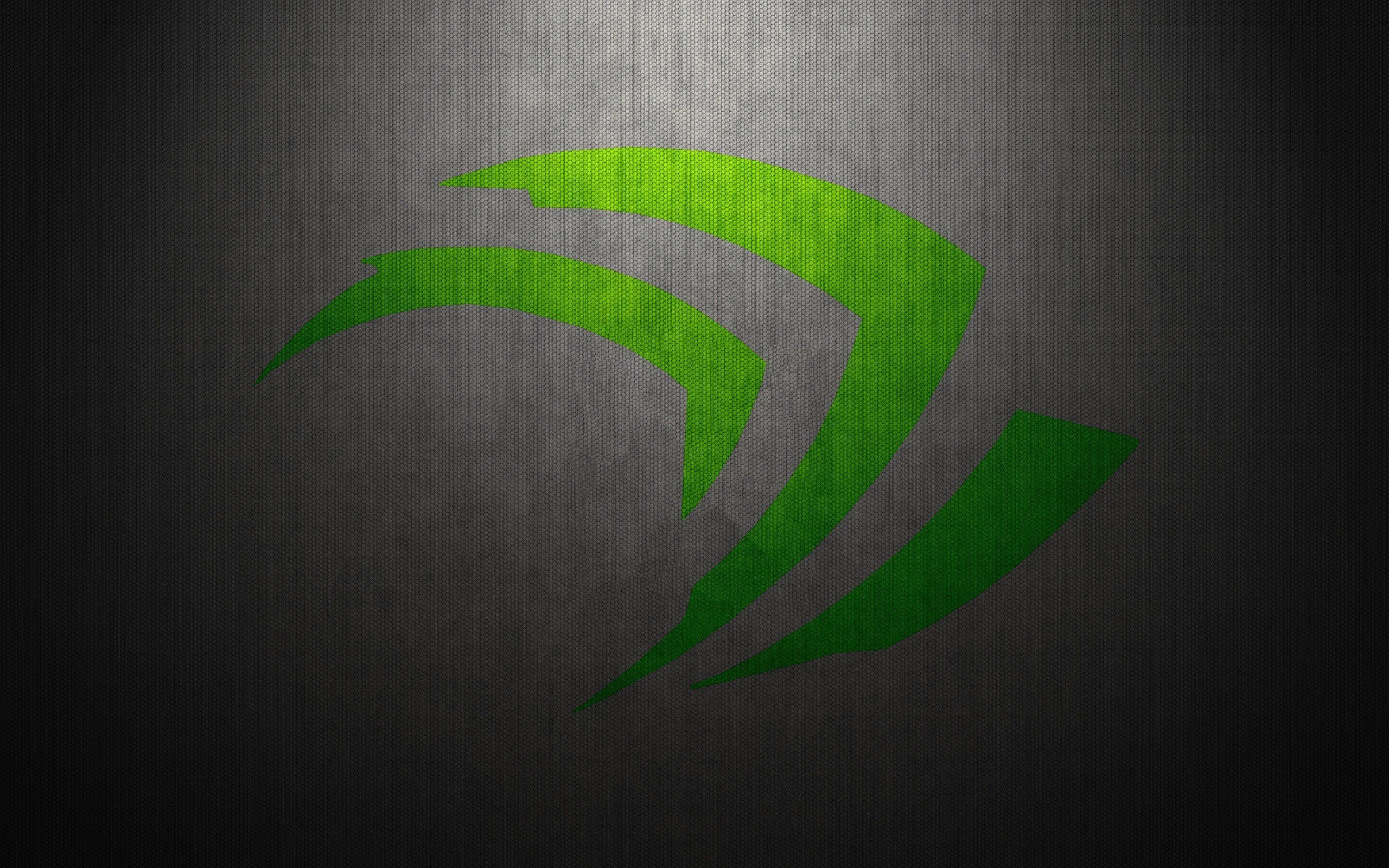 Nvidia: The worldwide leader in graphics processors and media and communications devices. 2560x1600 HD Background.