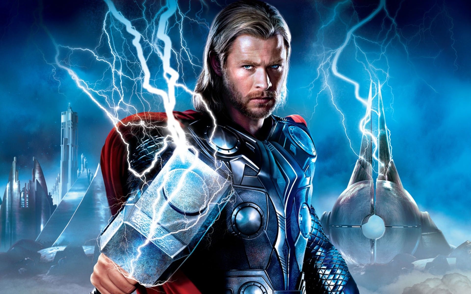 Chris Hemsworth, Thor, Wallpapers, Exciting backgrounds, 1920x1200 HD Desktop
