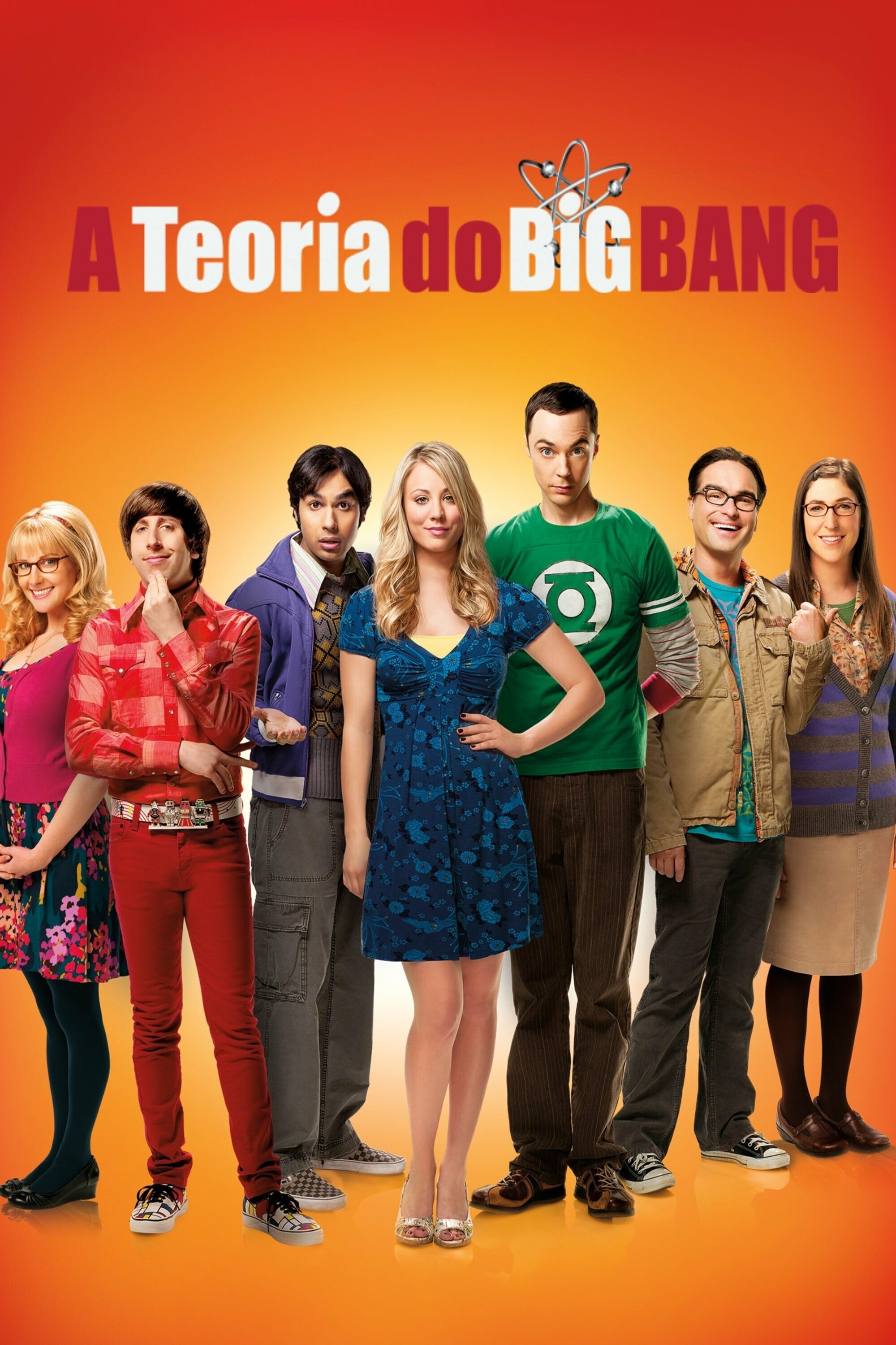 The Big Bang Theory, TV series, 2007-2019, Poster, 2000x3000 HD Phone