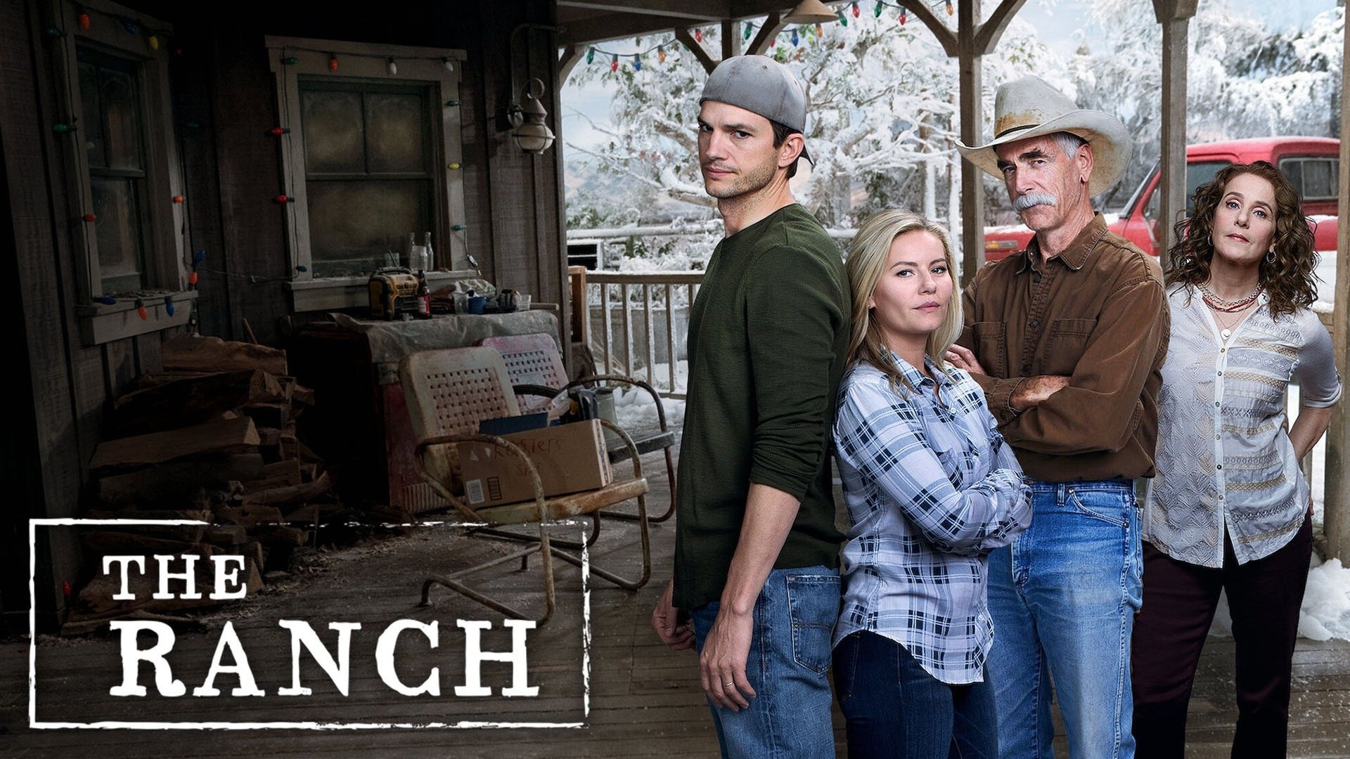 The Ranch, Ranch life hijinks, Heartwarming relationships, Small-town charm, 1920x1080 Full HD Desktop