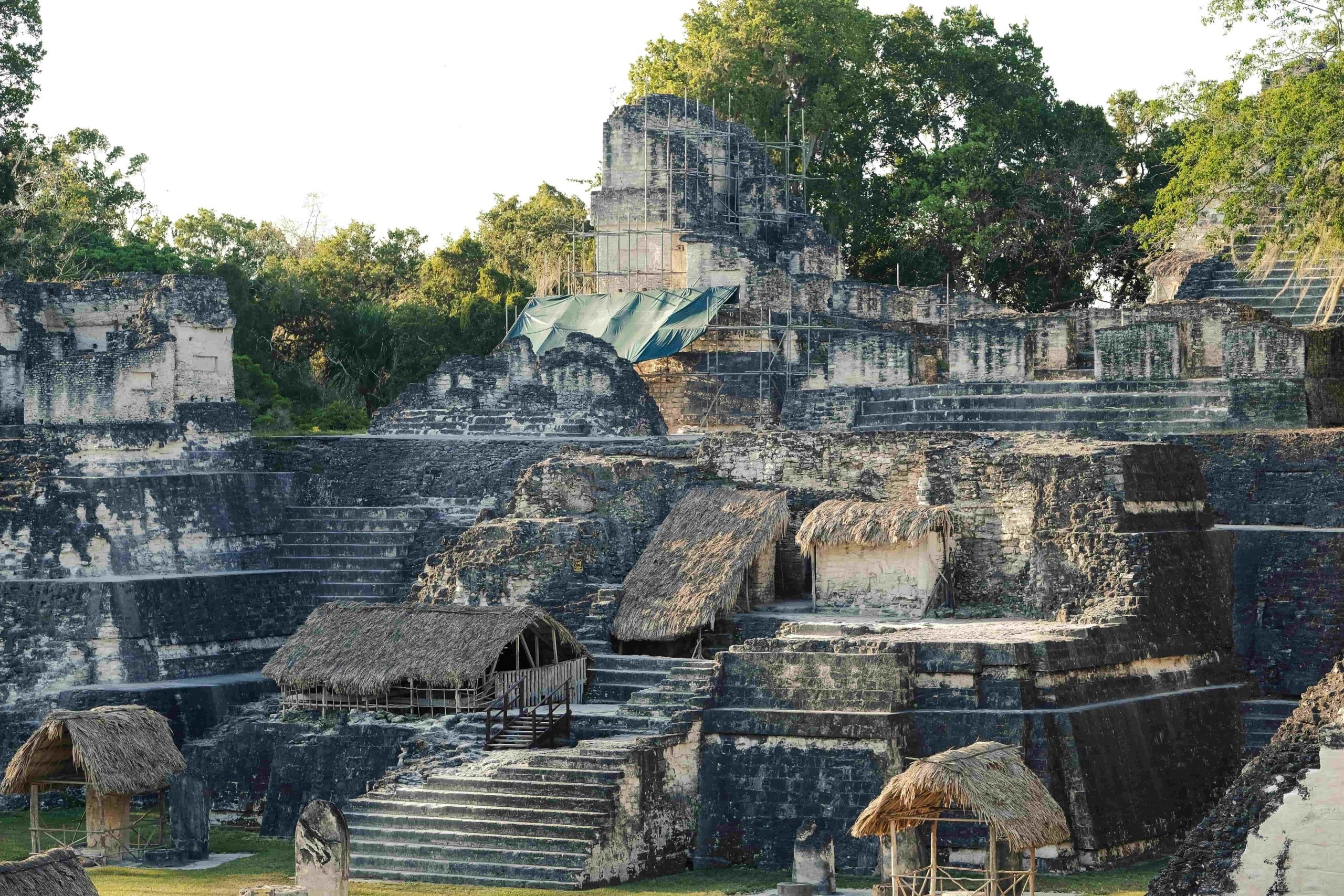 Tikal National Park, Mysterious Guatemalan ruins, Ancient Mayan heritage, Cultural exploration, 2560x1710 HD Desktop