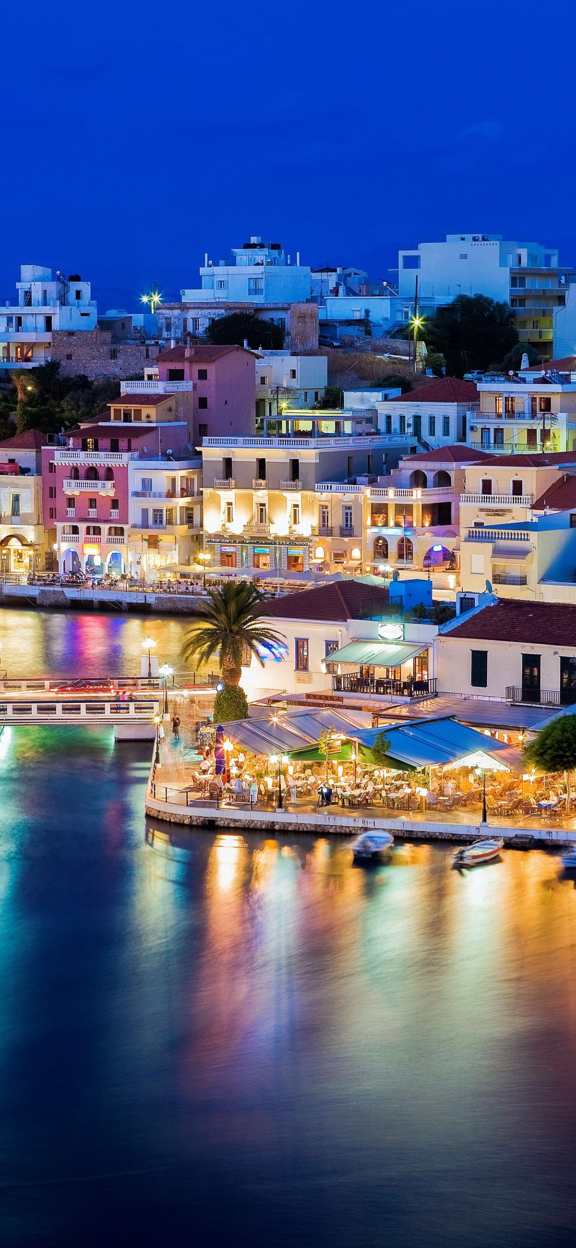 Crete Greece, 4K Ultra HD, Wallpaper background image, 1130x2440 HD Handy
