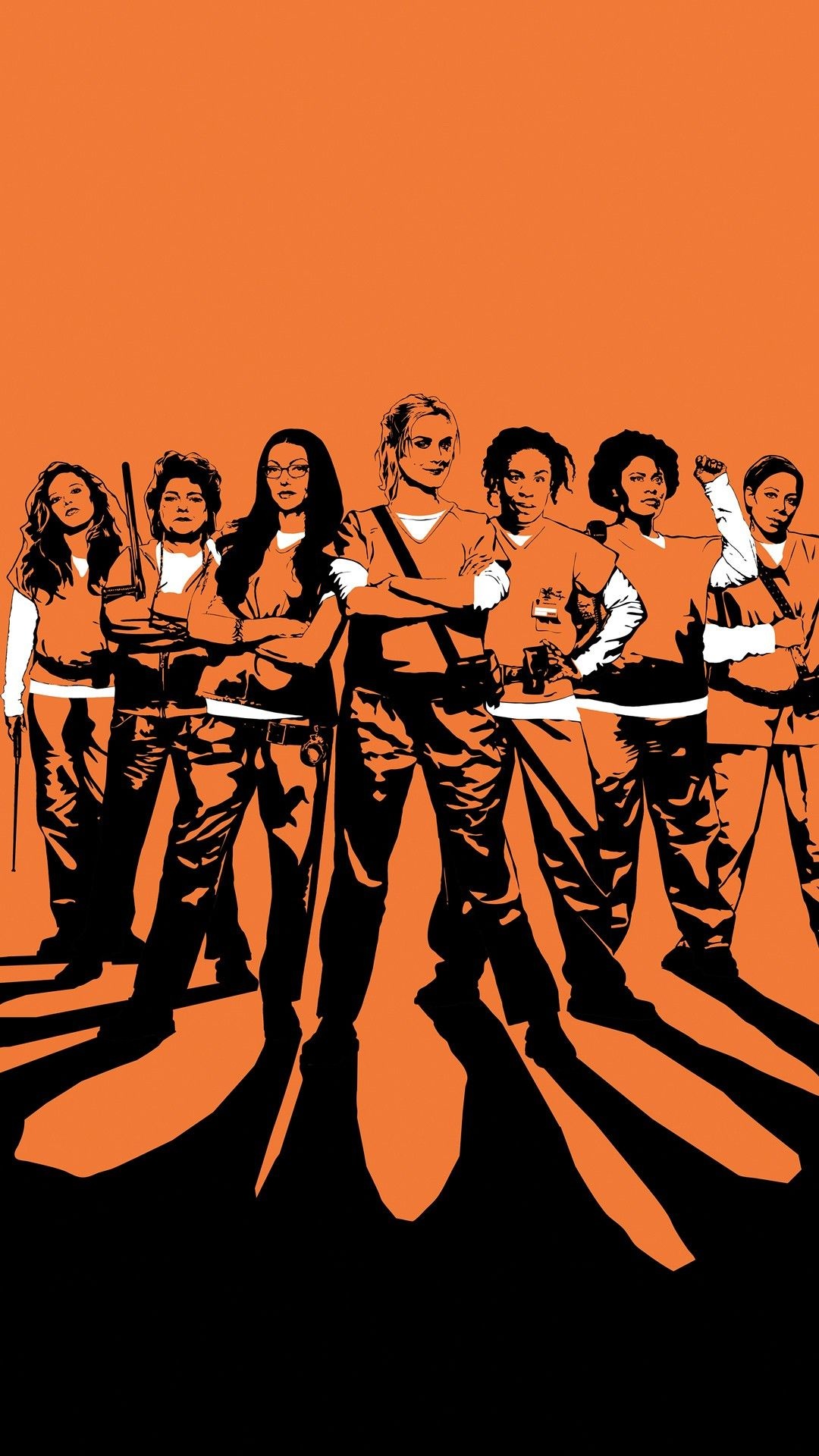 Orange Is the New Black, Top Free, Backgrounds, 1080x1920 Full HD Handy