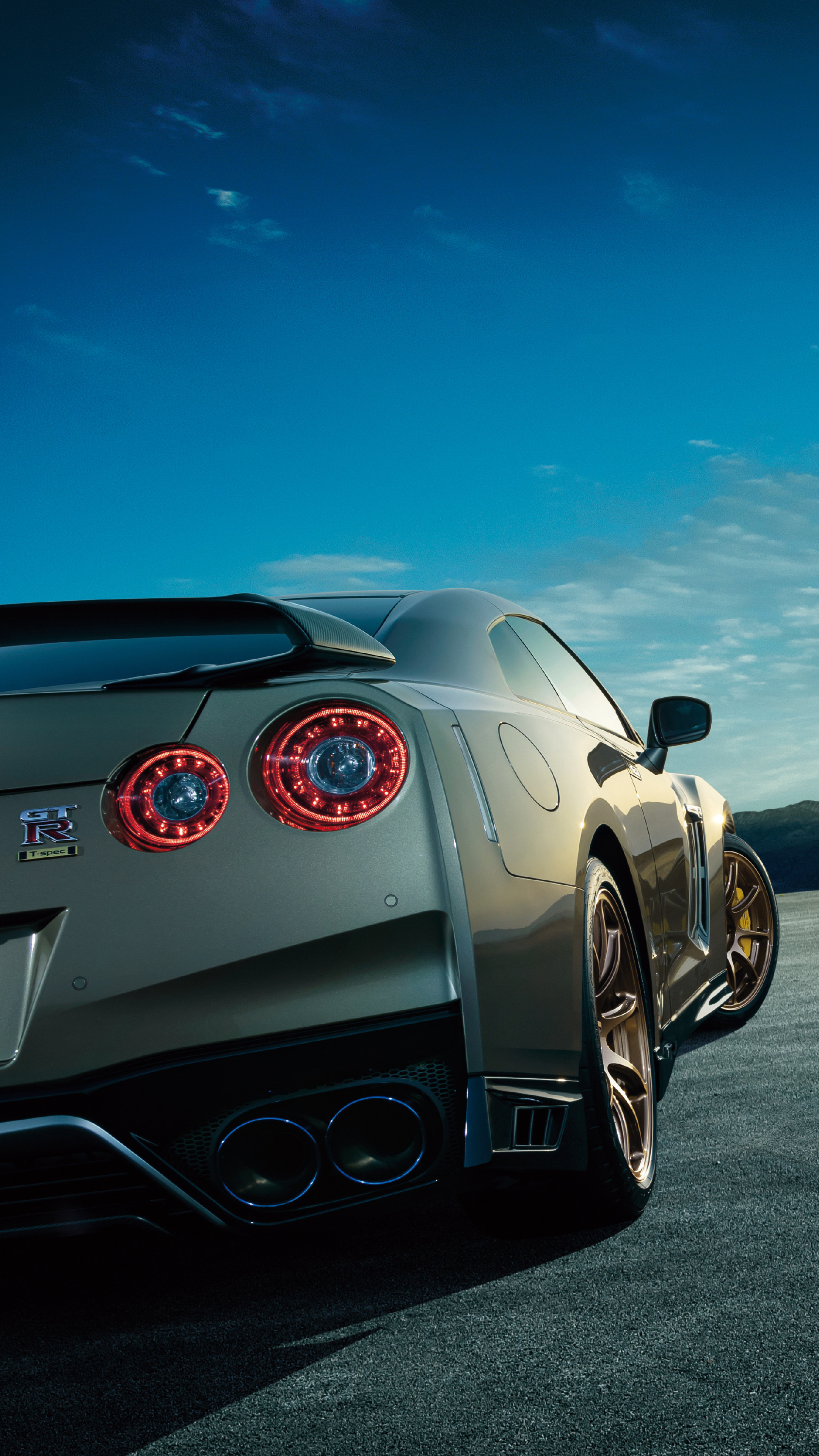 Nissan GT-R, Premium T-Spec edition, 8K visual delight, Sony Xperia exclusive, 2160x3840 4K Phone