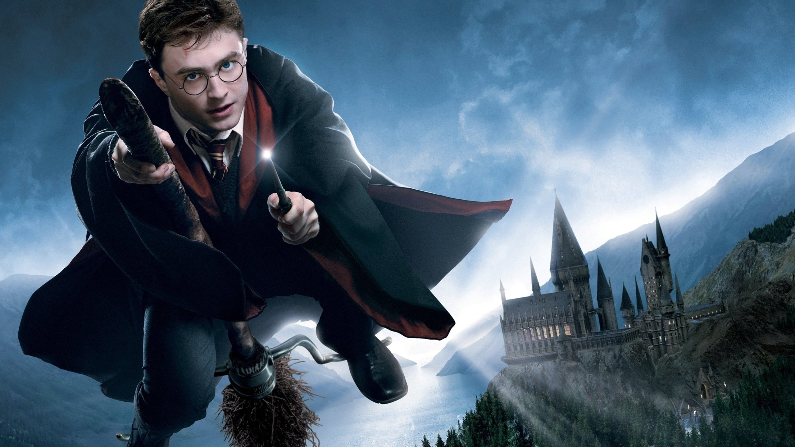 Harry Potter, Hogwarts Castle Wallpaper, 2560x1440 HD Desktop