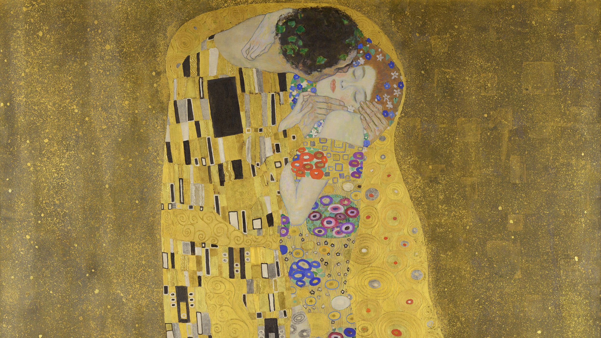 Gustav Klimt, Enduring kiss, Legacy, CNN Style, 2500x1410 HD Desktop