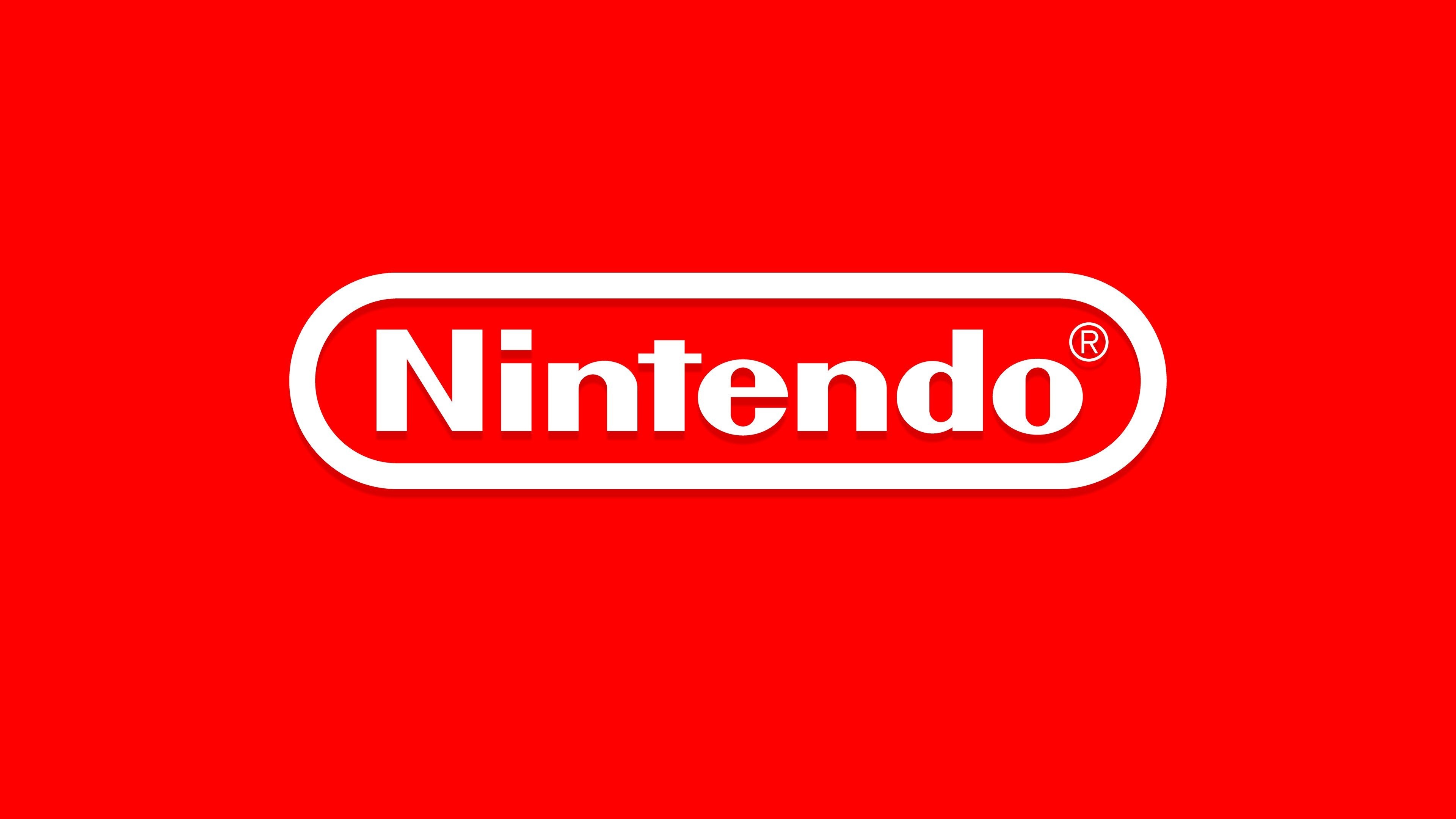 Nintendo: The development, manufacture, and sale of home entertainment products, Logo. 3840x2160 4K Background.