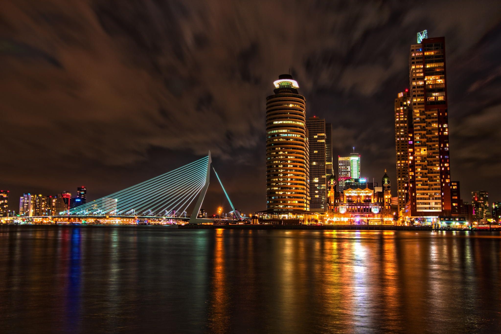 Rotterdam Skyline, Travels, Artofit, Edscaptures, 2050x1370 HD Desktop