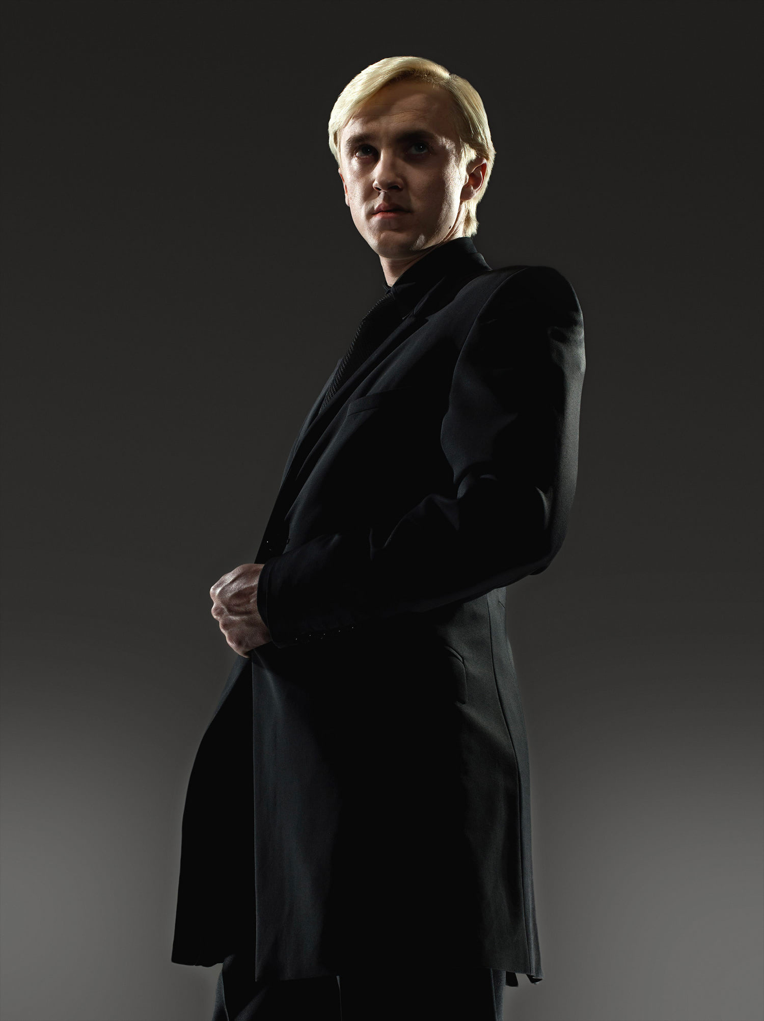 Draco Malfoy portrait, Arrogant demeanor, Ambitious ambitions, Evolutionary arc, 1500x2010 HD Phone