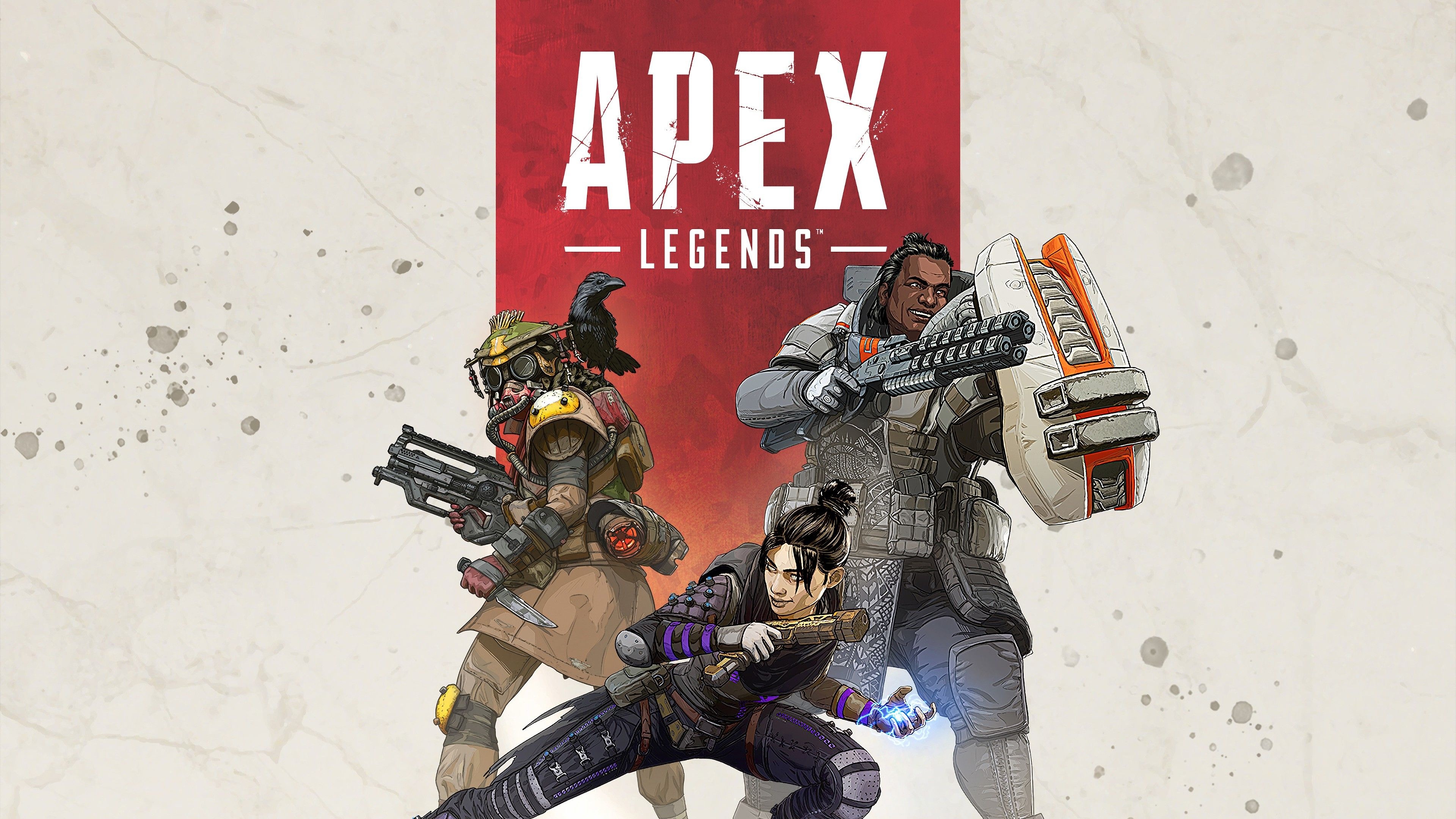 Apex Legends: A free-to-play battle royale-hero shooter. 3840x2160 4K Wallpaper.
