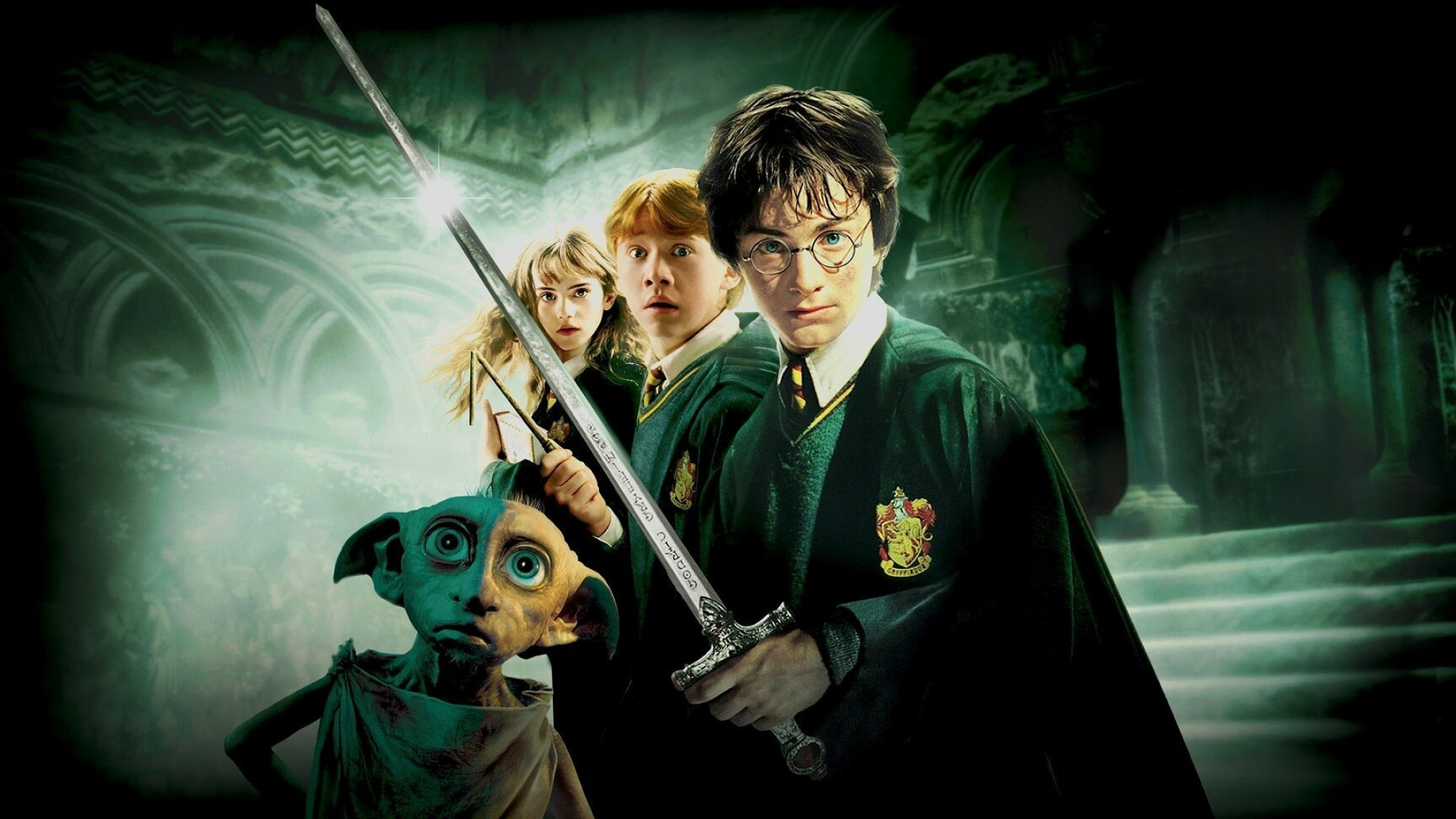 Harry Potter: Fictional characters, Dobby, A male house-elf. 1920x1080 Full HD Background.