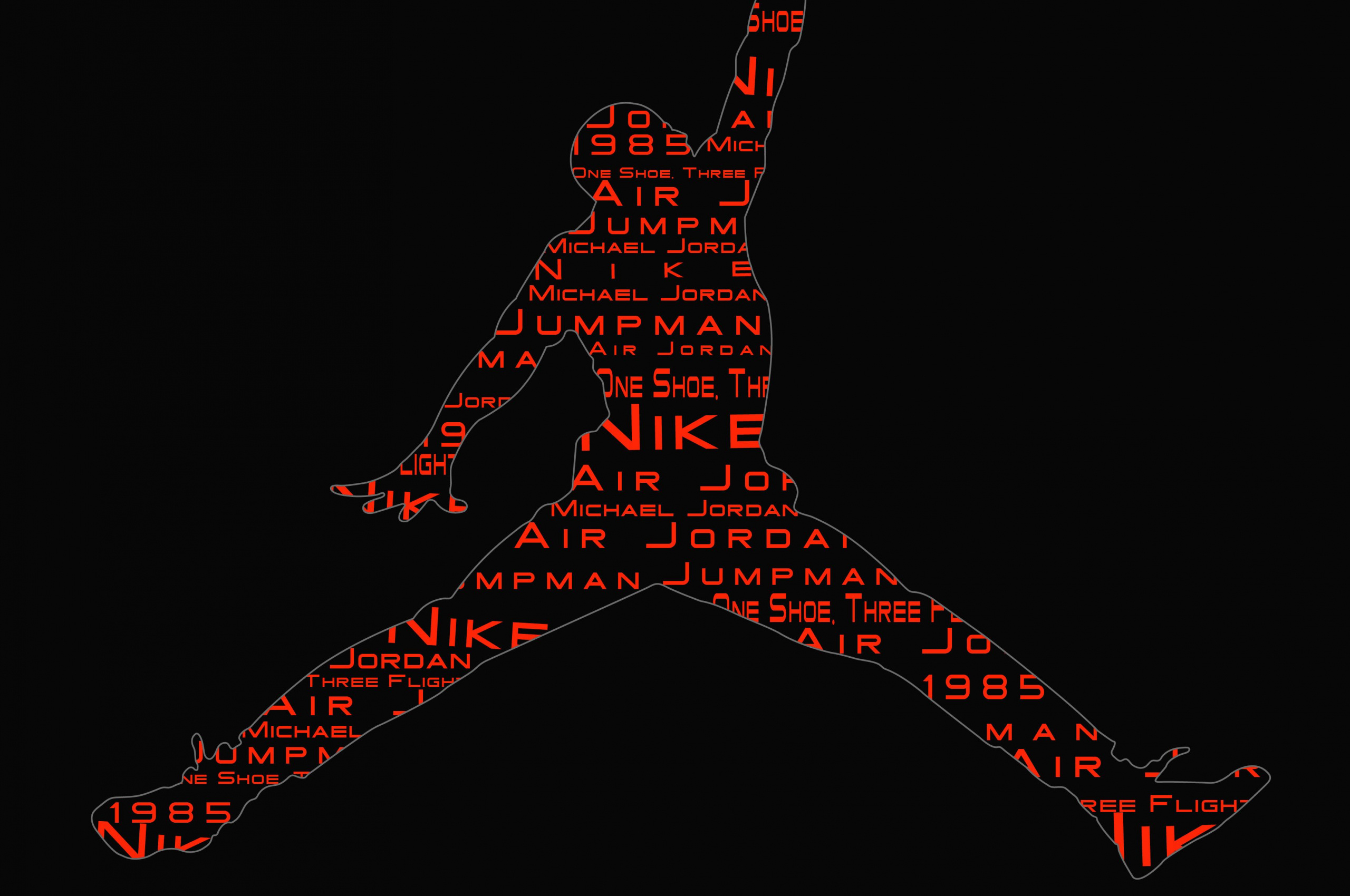 Jumpman Logo, Iconic sports symbol, Michael Jordan tribute, Air Jordan legacy, 2560x1700 HD Desktop