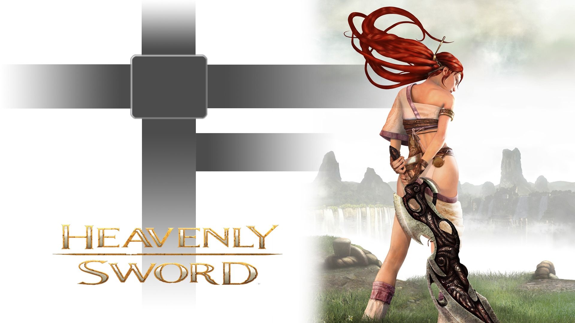 Heavenly Sword game, Fearless warrior, Epic battles, Ancient prophecies, 1920x1080 Full HD Desktop