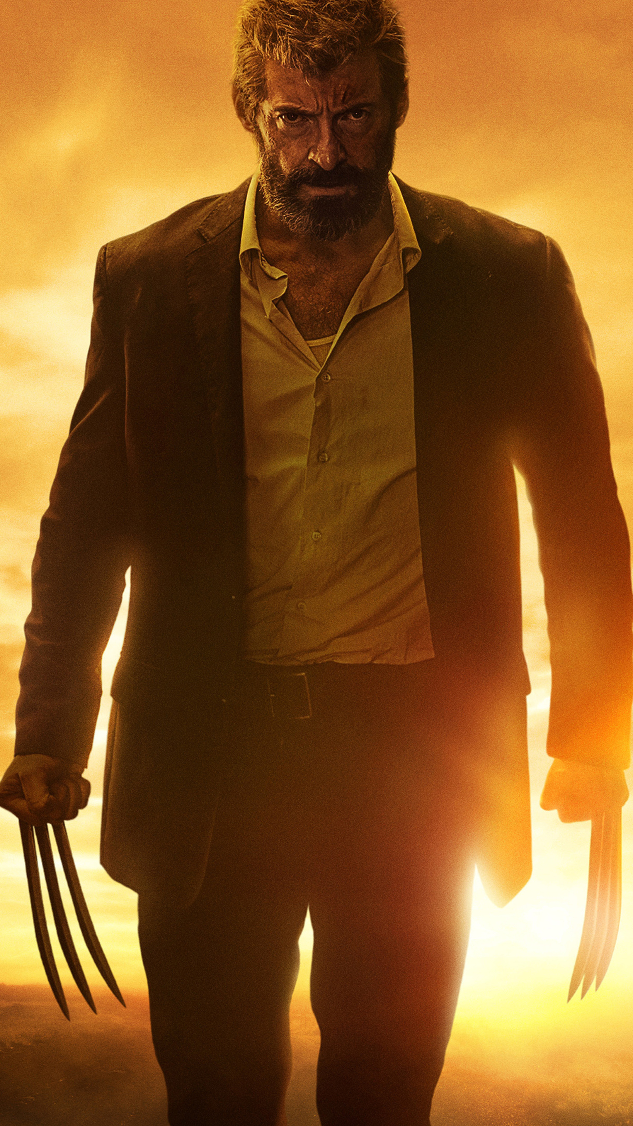 Logan, Movie poster, Sony Xperia wallpapers, HD and 4K quality, 2160x3840 4K Phone