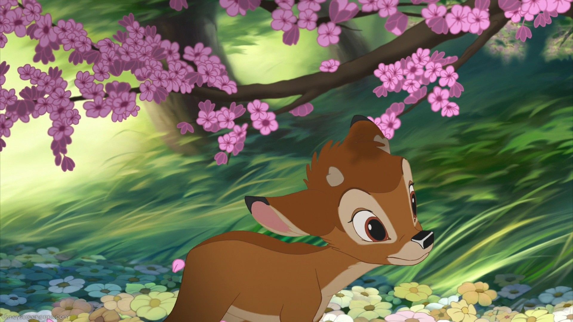 Bambi character art, Disney masterpiece, Adorable animals, Timeless charm, 1920x1080 Full HD Desktop