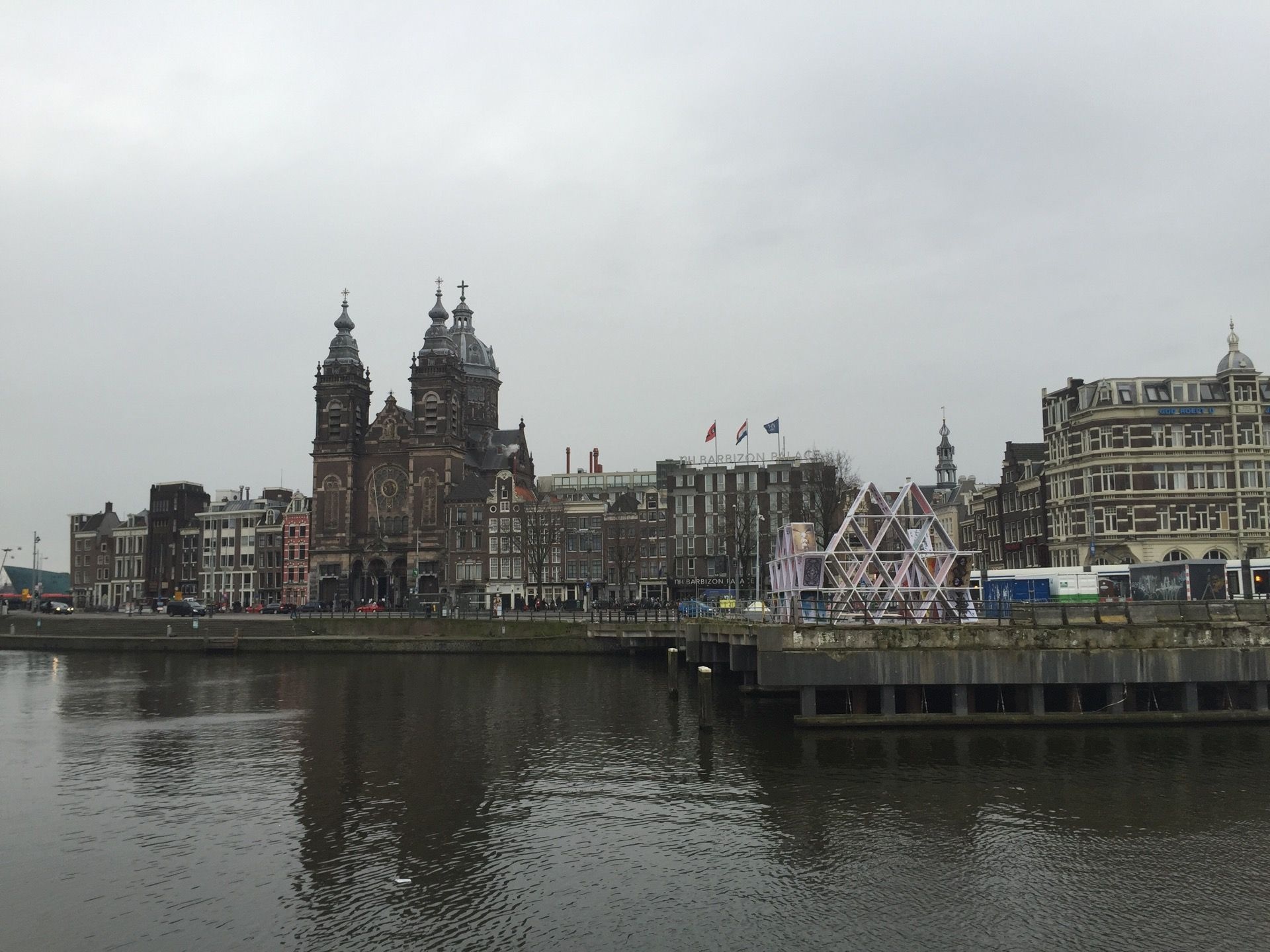 Amsterdam Skyline, Travels, Centraal Square, Holland, 1920x1440 HD Desktop