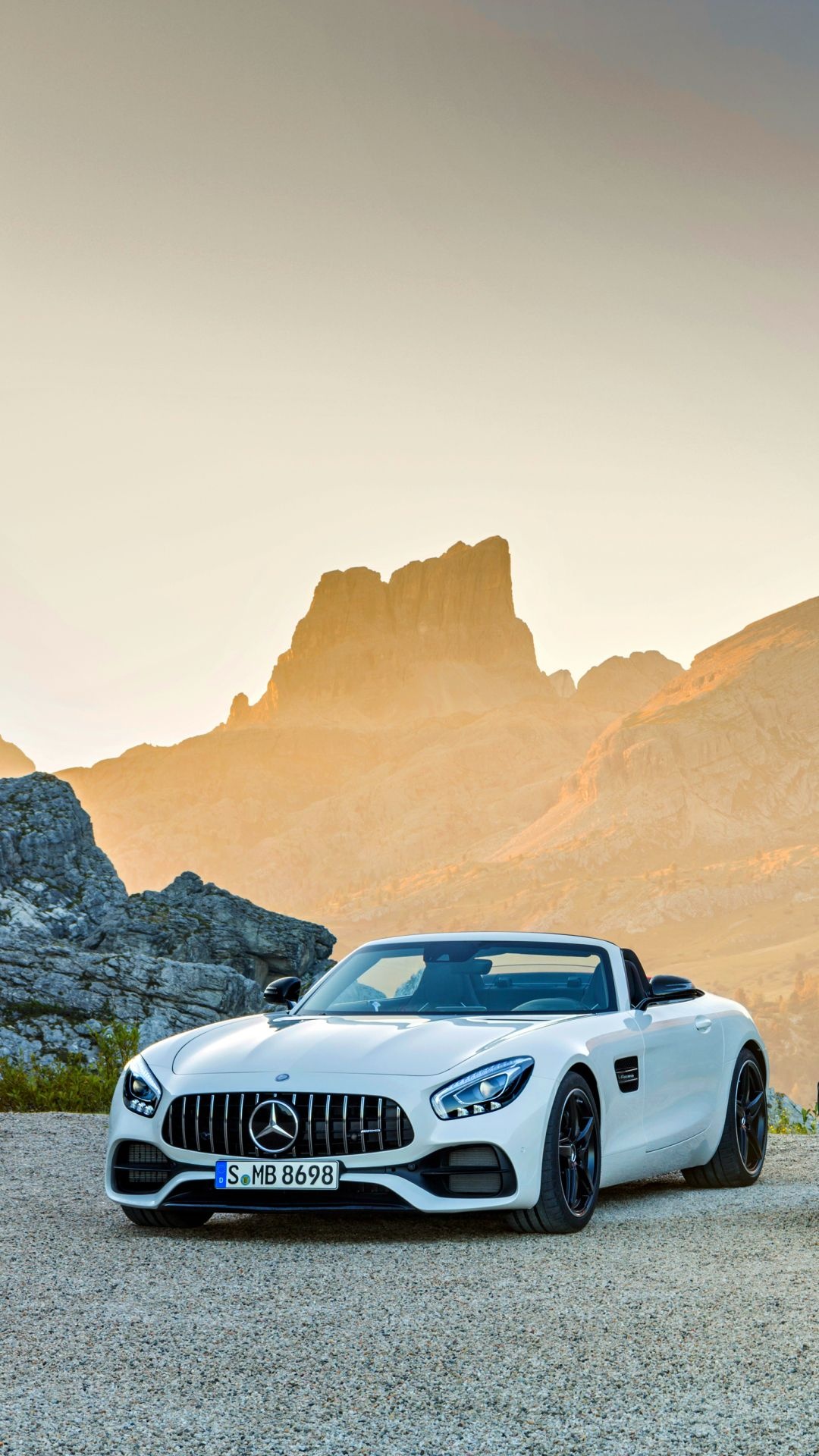 Mercedes-Benz AMG GT, Exquisite mobile wallpaper, Luxury at its finest, Pure elegance, 1080x1920 Full HD Phone