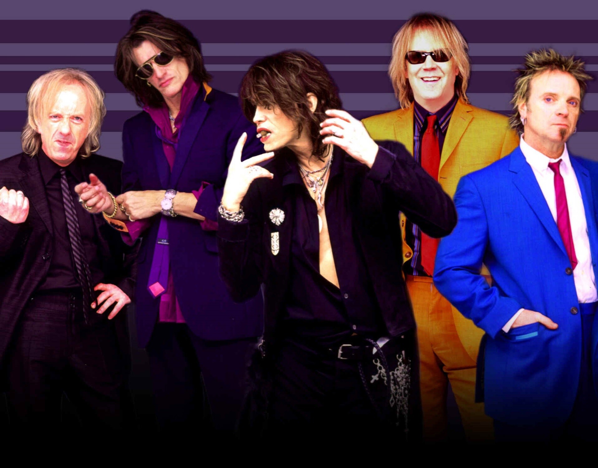 Aerosmith: The band broke into the mainstream with Toys in the Attic (1975) and Rocks (1976). 1920x1510 HD Wallpaper.