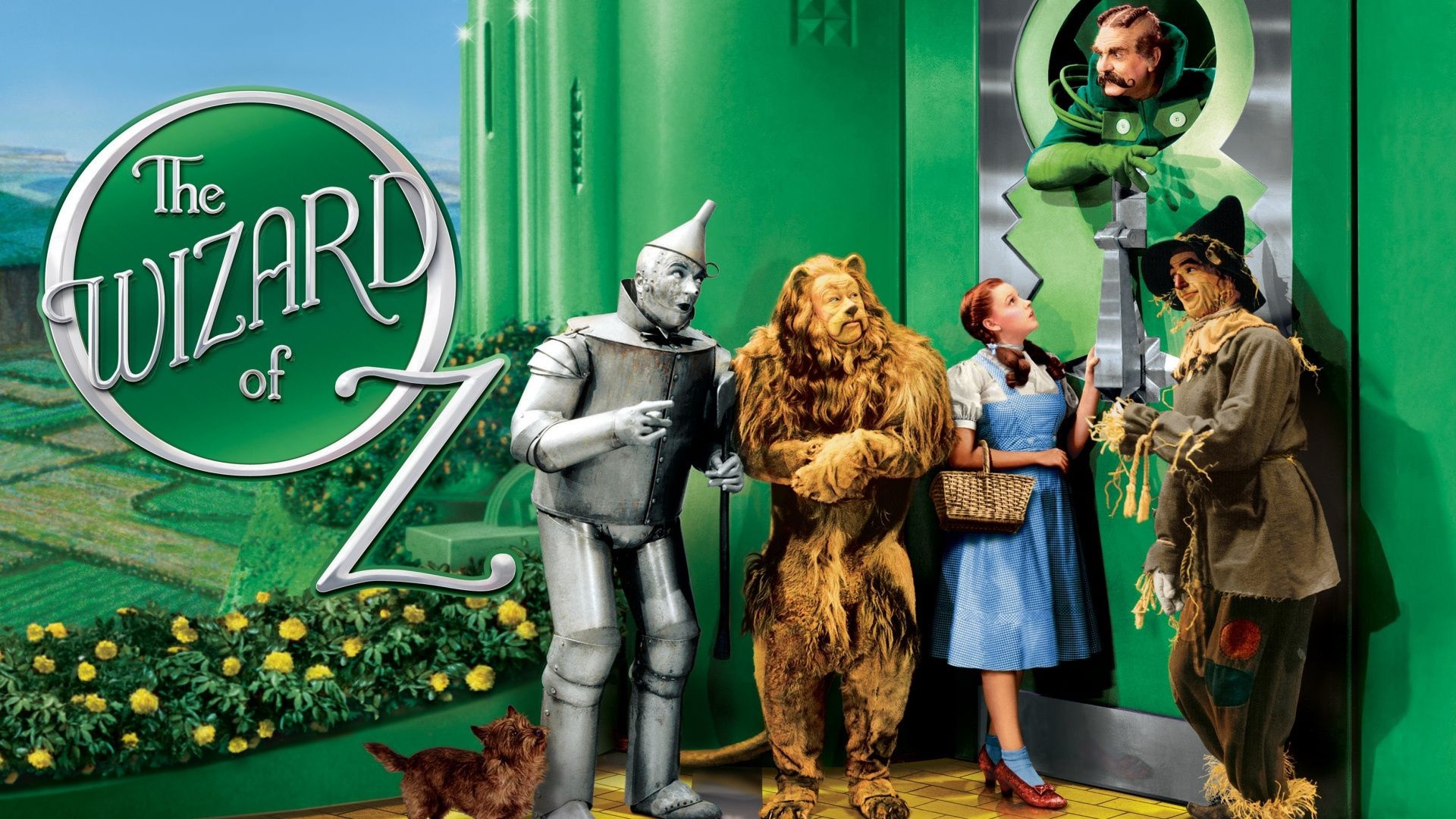 The Wizard of Oz, Fantasy film, Iconic characters, Magical journey, 1920x1080 Full HD Desktop