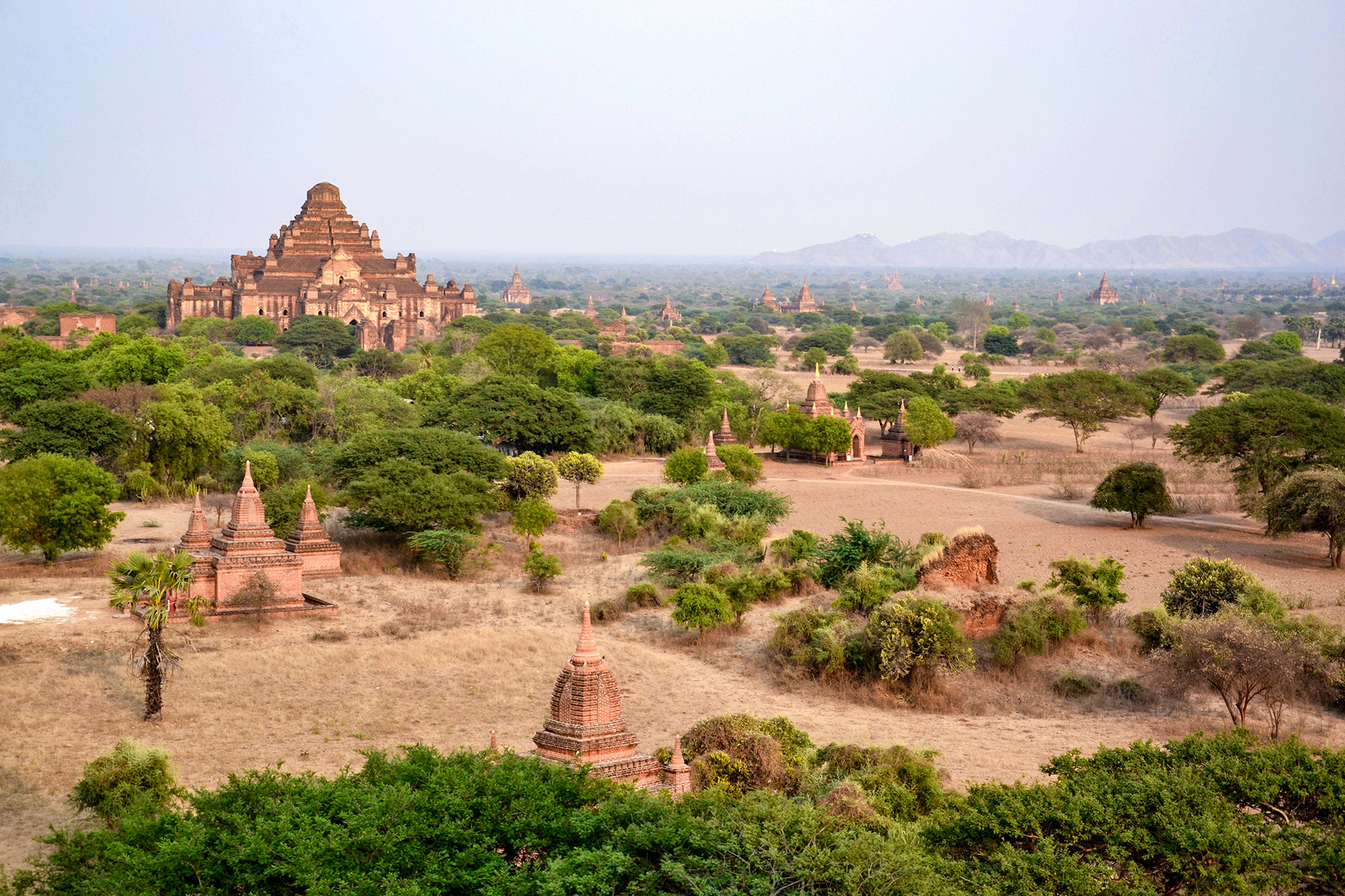 Bagan, Kingdom of thousand temples, Wherethejourneystarts, 1920x1280 HD Desktop