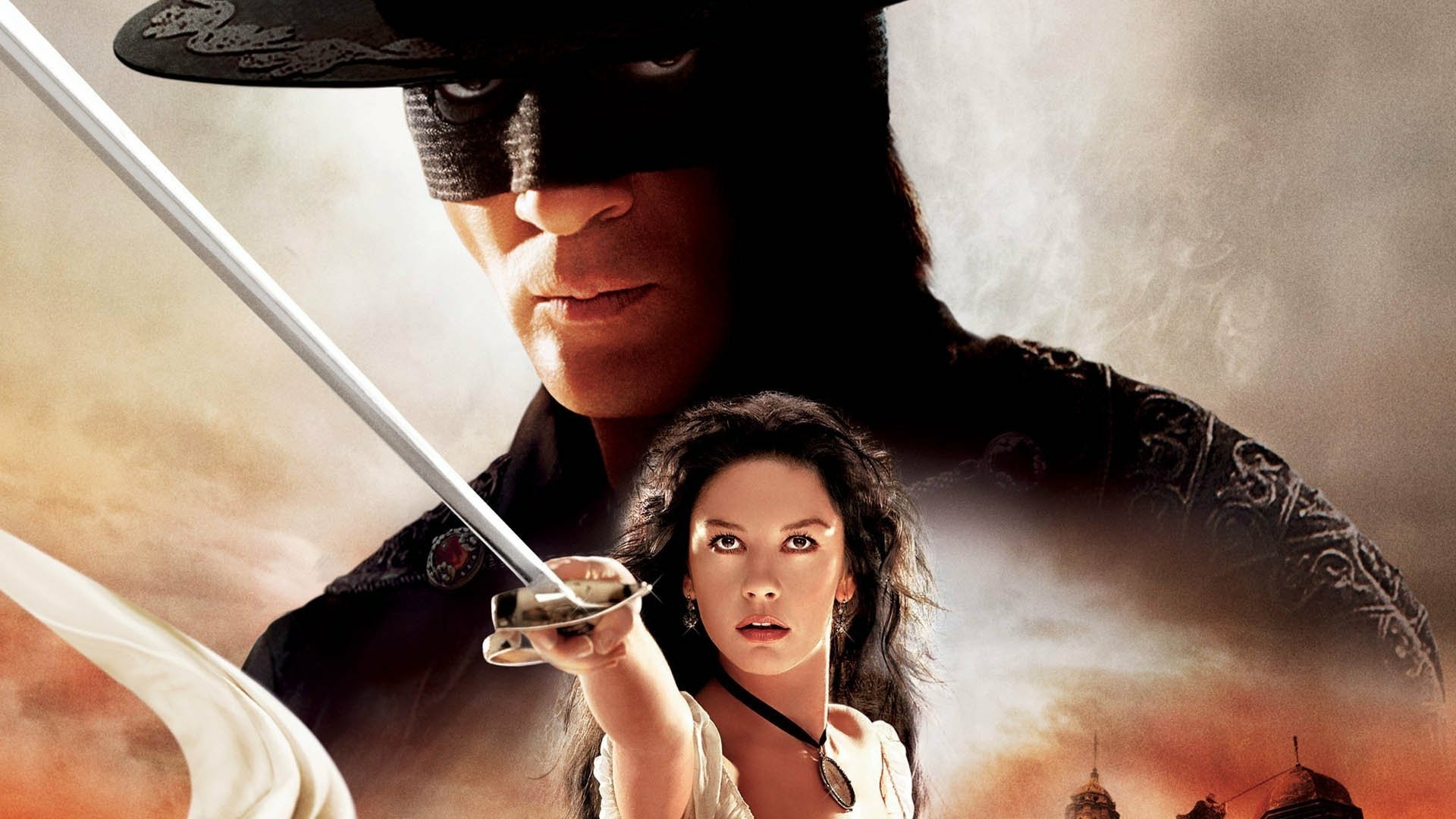 The Legend of Zorro: The film earned $142.4 million on a $65 million budget. 1920x1080 Full HD Wallpaper.