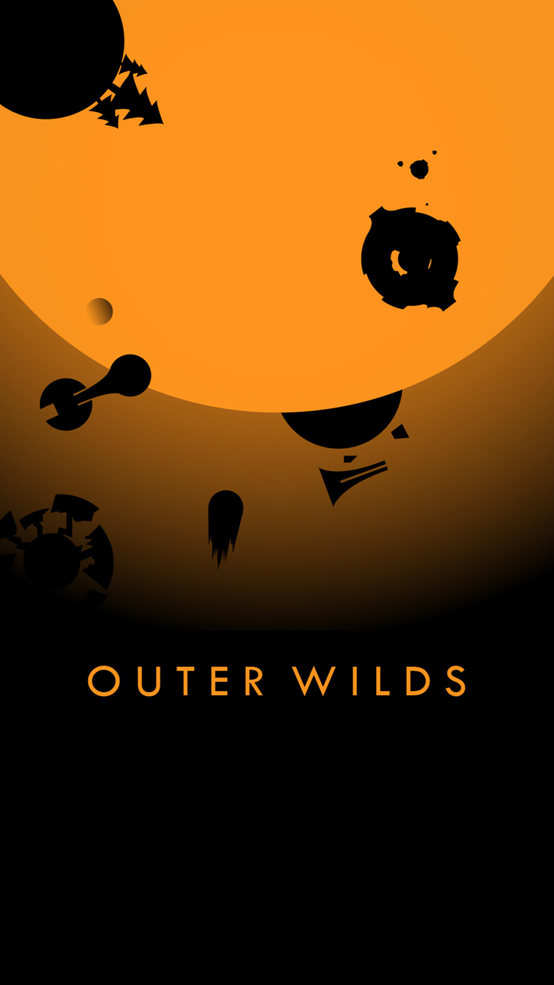 Outer Wilds: The game that began as Alex Beachum's USC Interactive Media and Games Division master's thesis and grew into a full-production commercial release. 1080x1920 Full HD Wallpaper.