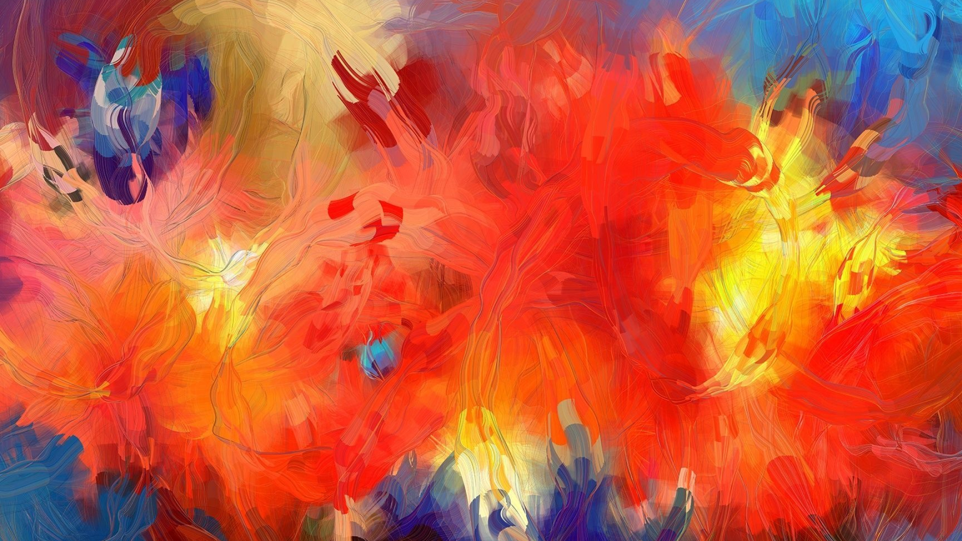 Abstract paint wallpapers, Colors, Backgrounds, Artistic, 1920x1080 Full HD Desktop