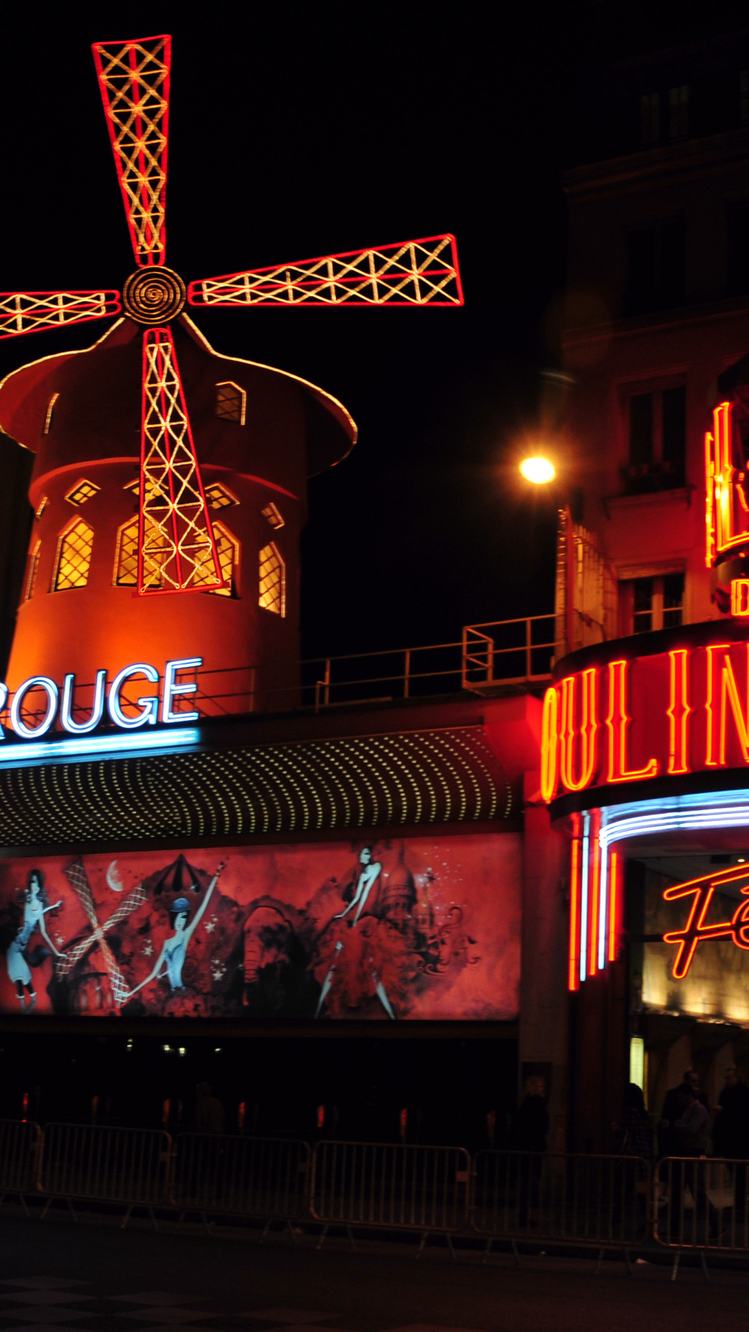 Moulin Rouge wallpapers, Rouge background, Travels expertise, Baton stores, 1080x1920 Full HD Phone
