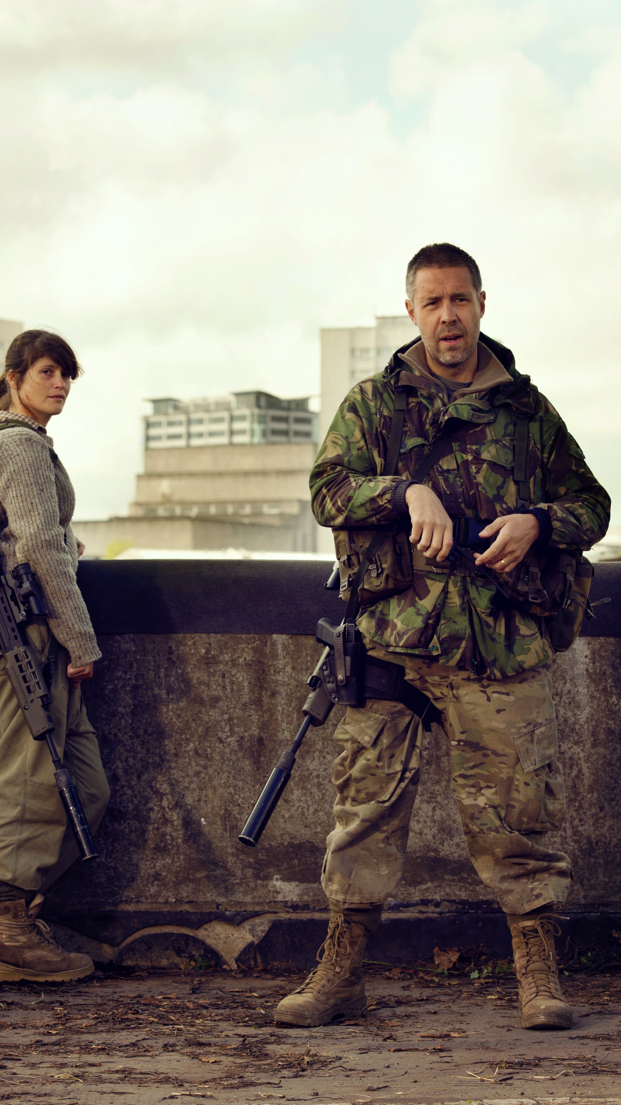 Paddy Considine, The Girl with All the Gifts, Best movies, 2160x3840 4K Phone