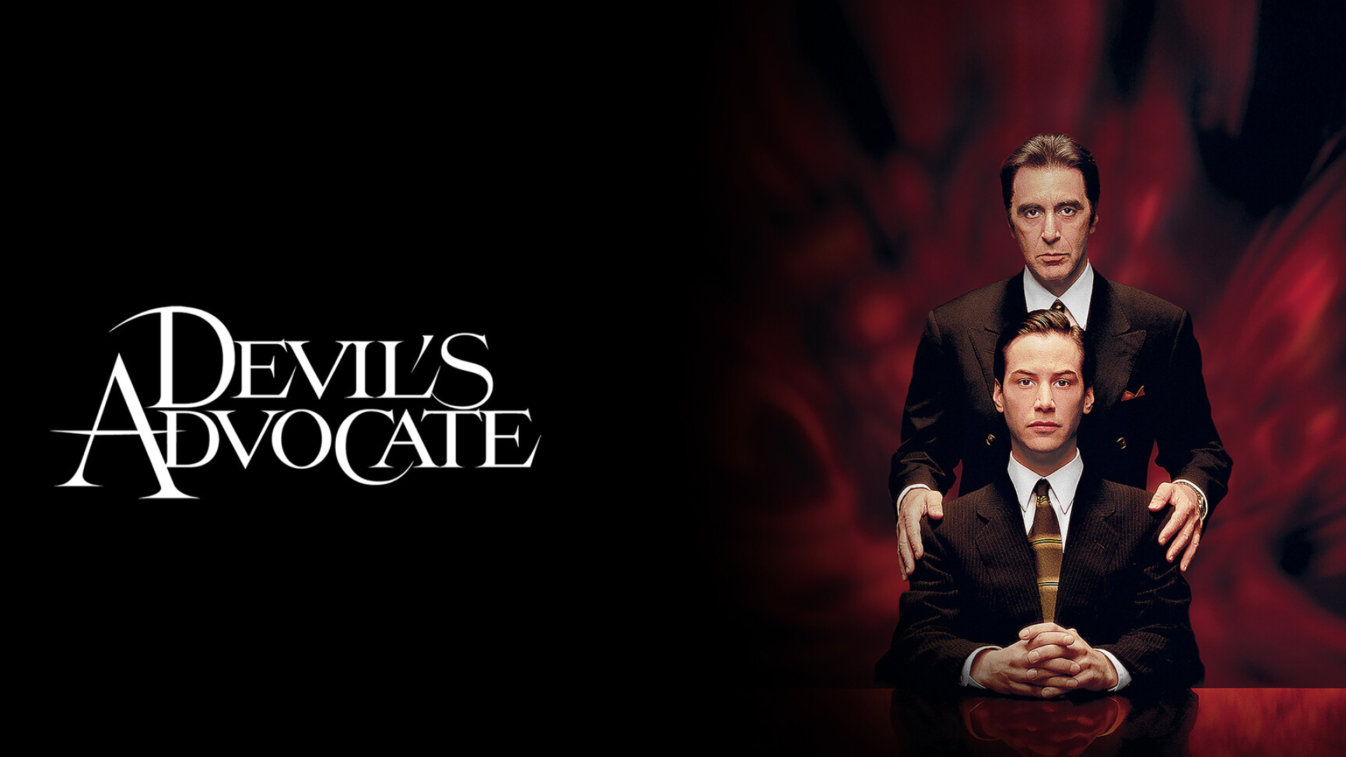 The Devil's Advocate (Movie): Taylor Hackford's seductive and stylistic thriller that's full of mystery and intrigue. 1920x1080 Full HD Background.