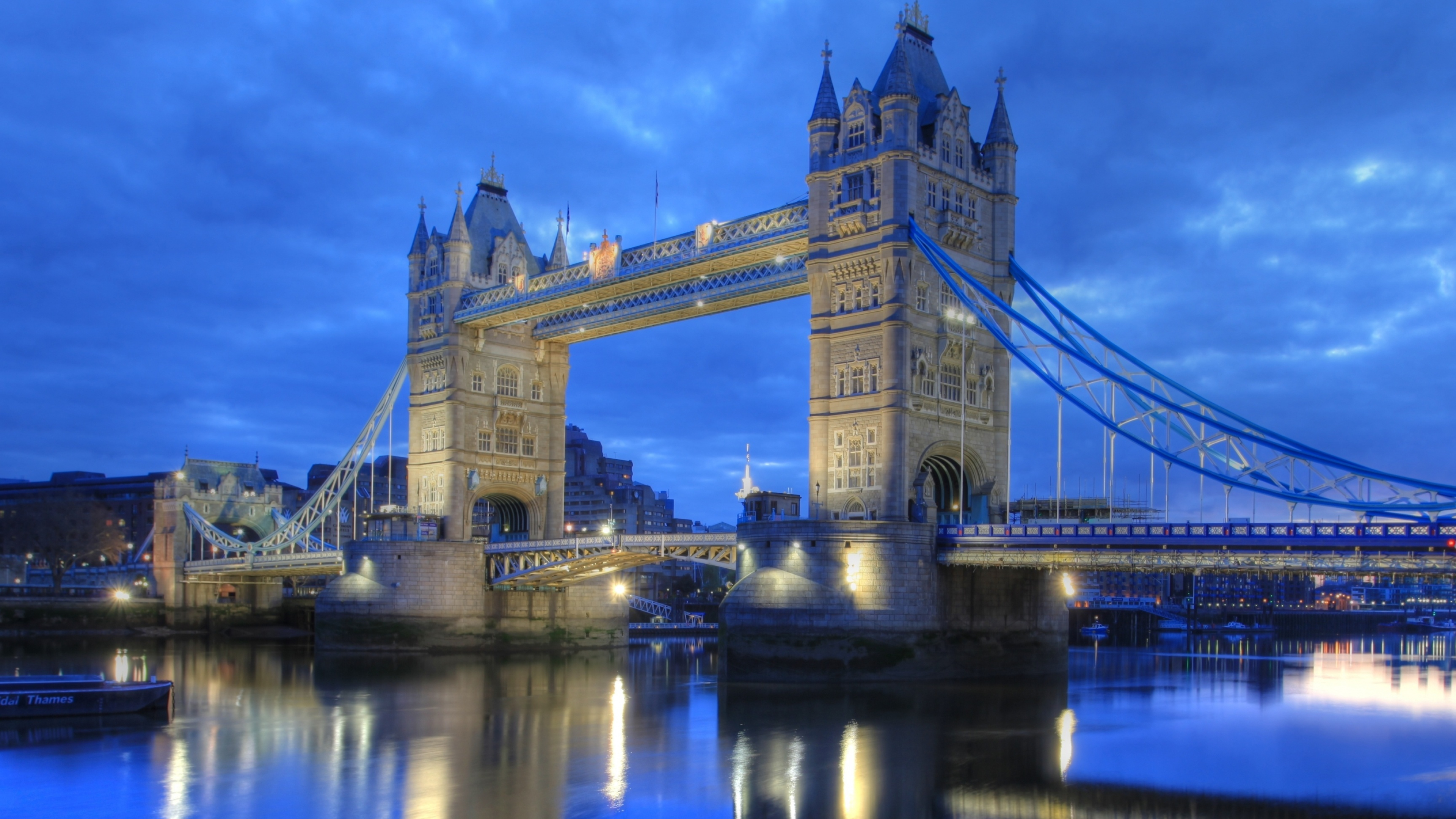 The River Thames, London, 4K, Wallpapers, 3840x2160 4K Desktop