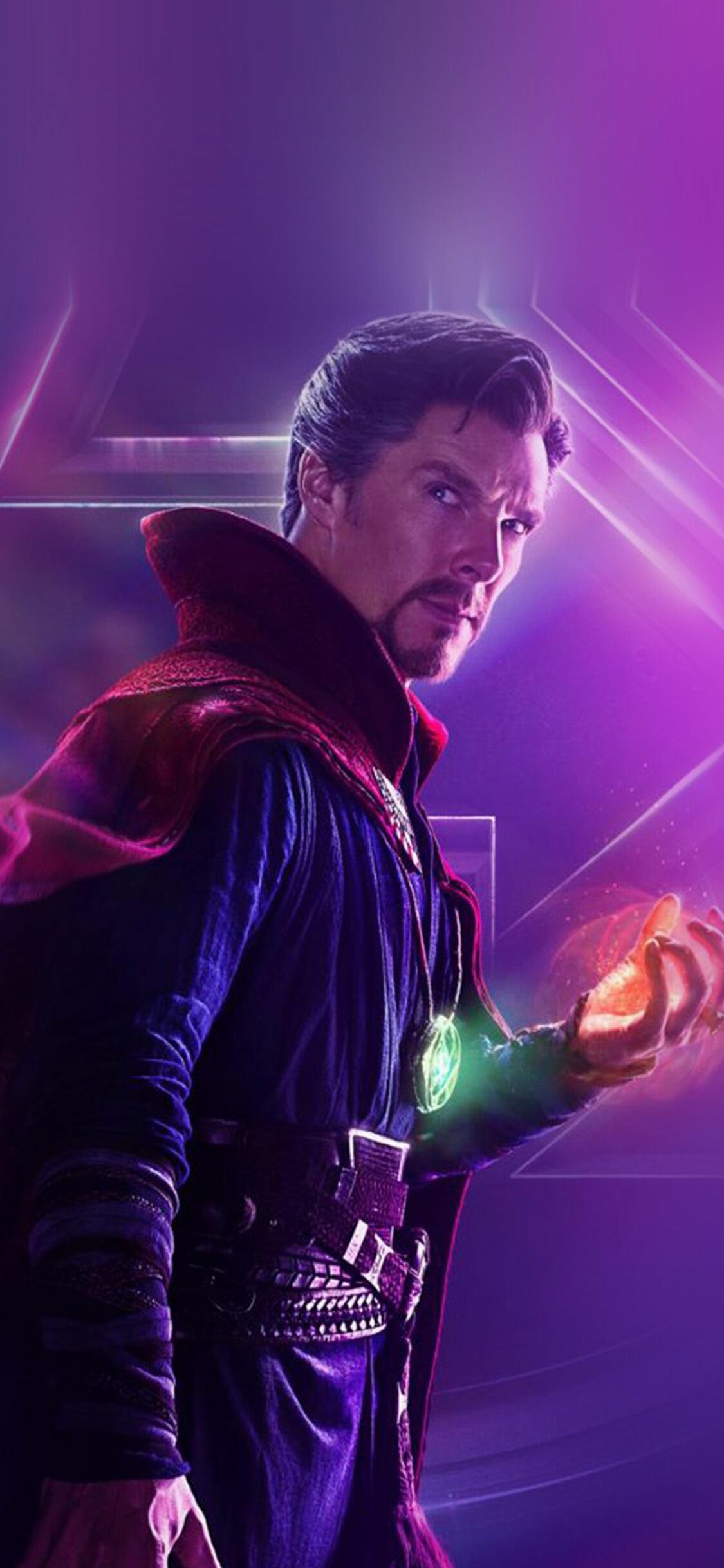 Doctor Strange in the Multiverse of Madness: A 2022 superhero film, based on the Marvel Comics superhero of the same name. 1130x2440 HD Background.