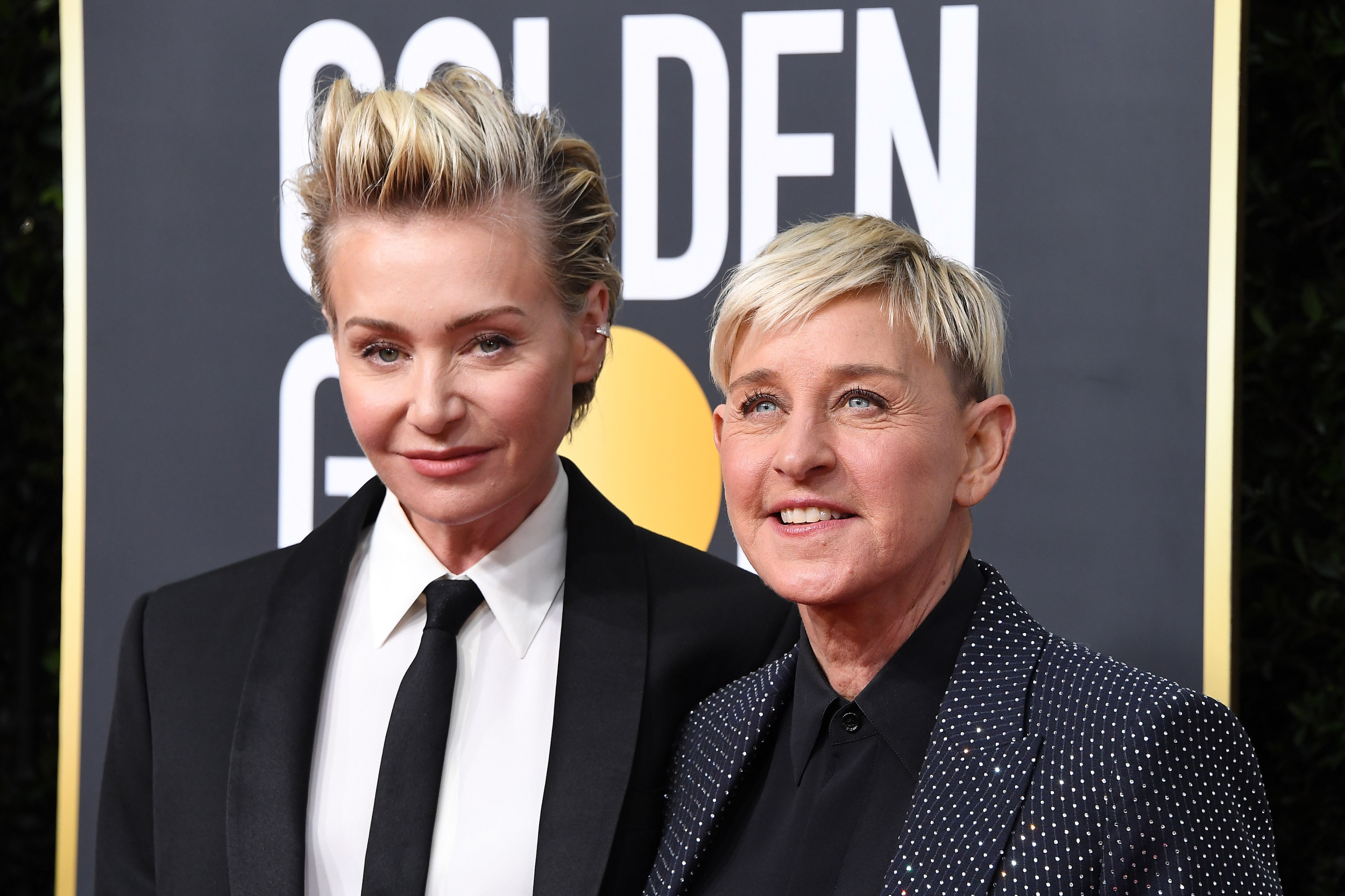 Ellen DeGeneres, Portia de Rossi, Relationship insights, 2500x1670 HD Desktop