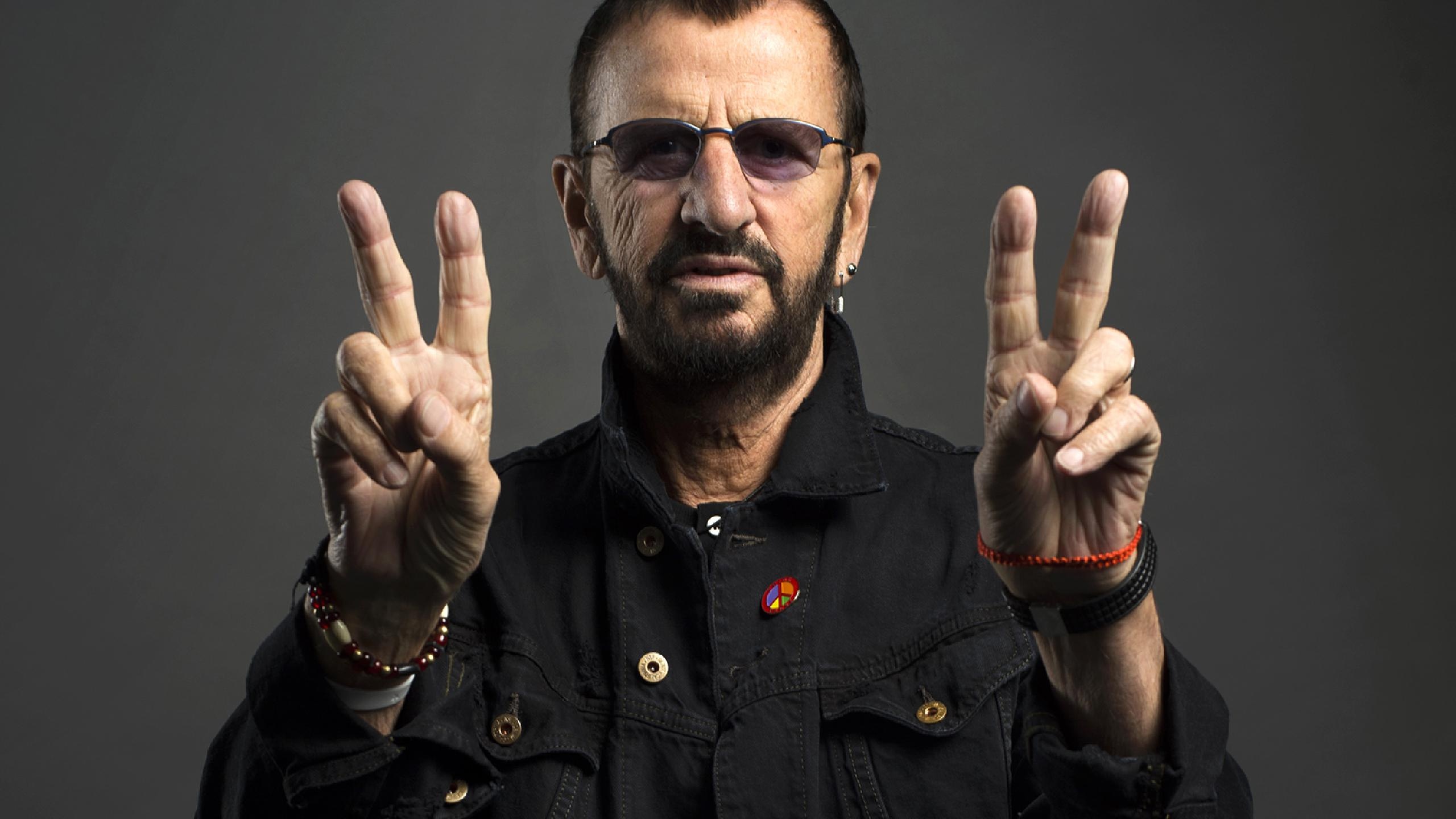 Ringo Starr, Concert tickets, 2022-2023 tour, Joyful event, 2560x1440 HD Desktop