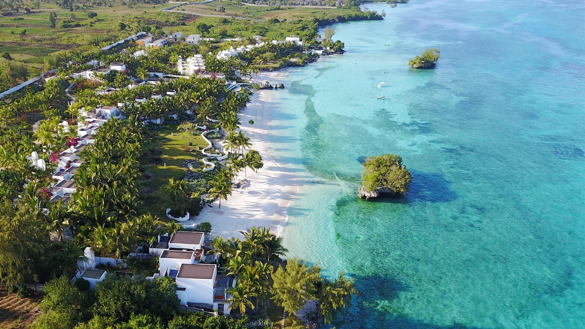 Turquoise travel diaries, Zanzibar getaway, Tropical haven, Memorable escape, 1920x1080 Full HD Desktop
