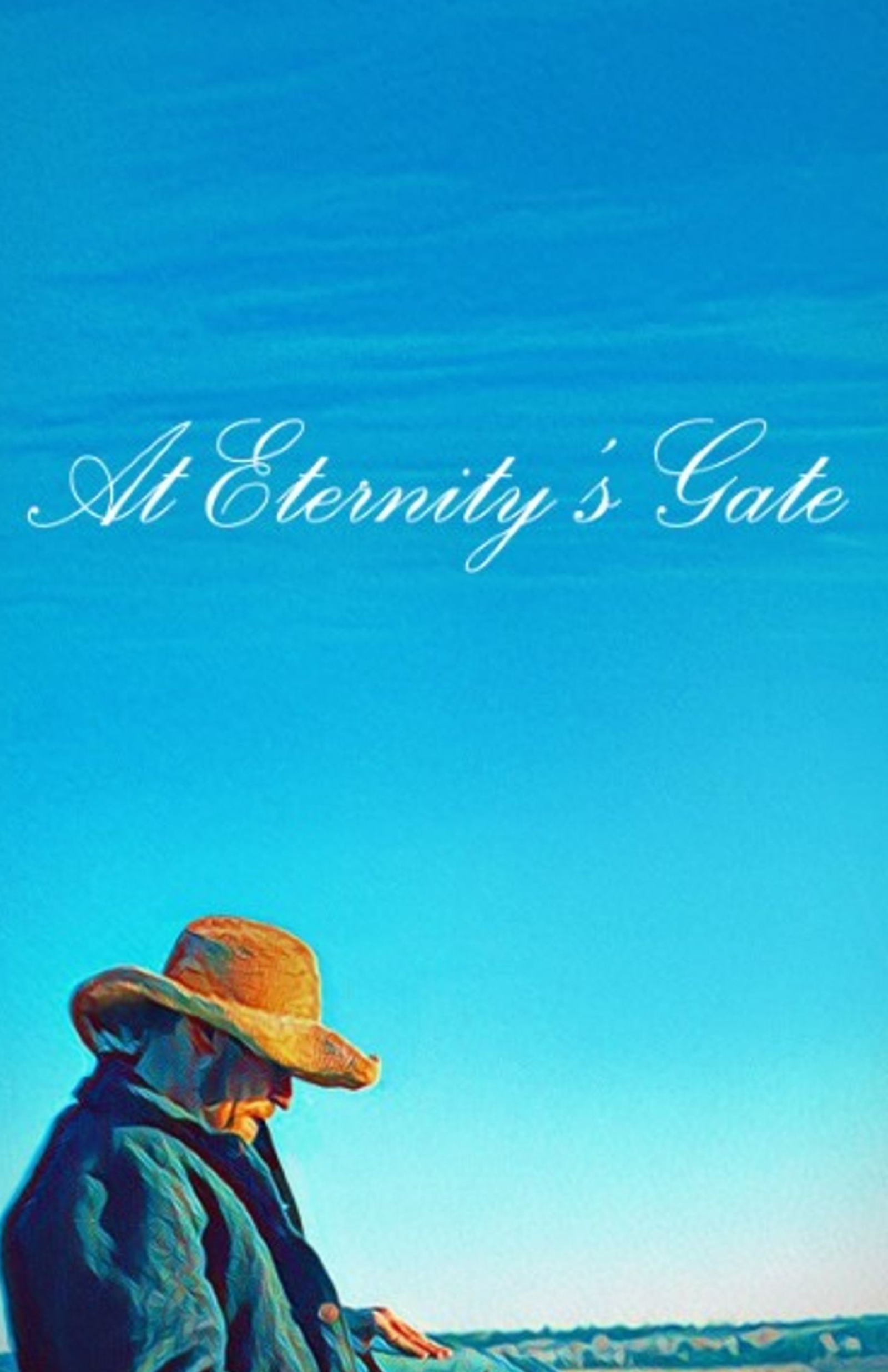 At Eternity's Gate, Alternative movie poster, Andrew Sebastian Kwan, Patreon, 1600x2480 HD Phone