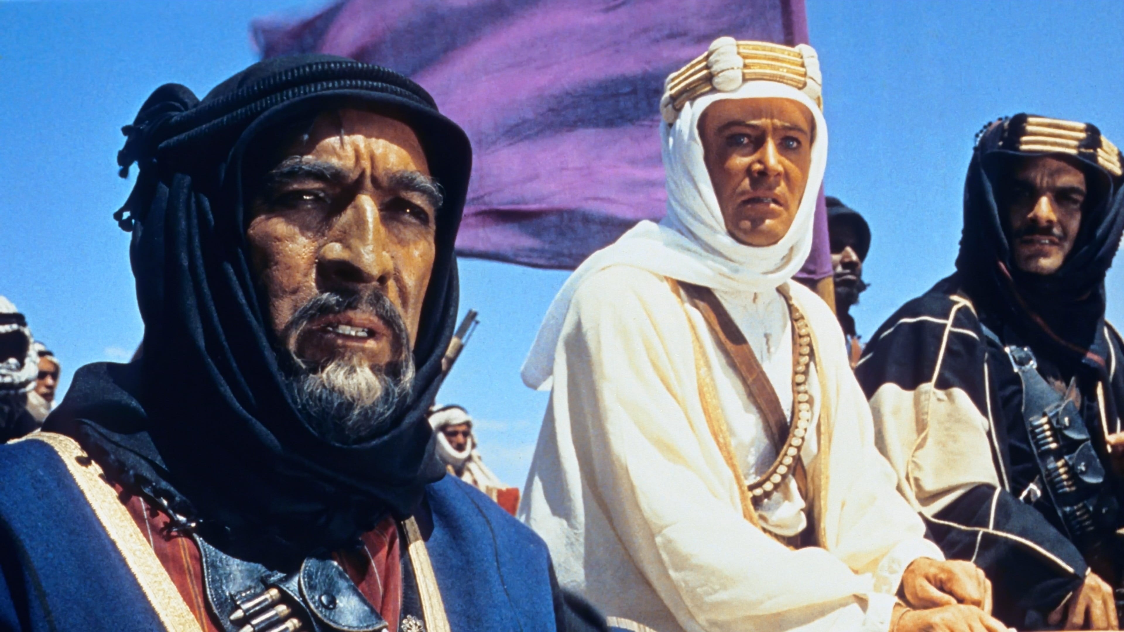 Lawrence of Arabia: A 1962 British epic historical drama film, Peter O'Toole. 3840x2160 4K Wallpaper.