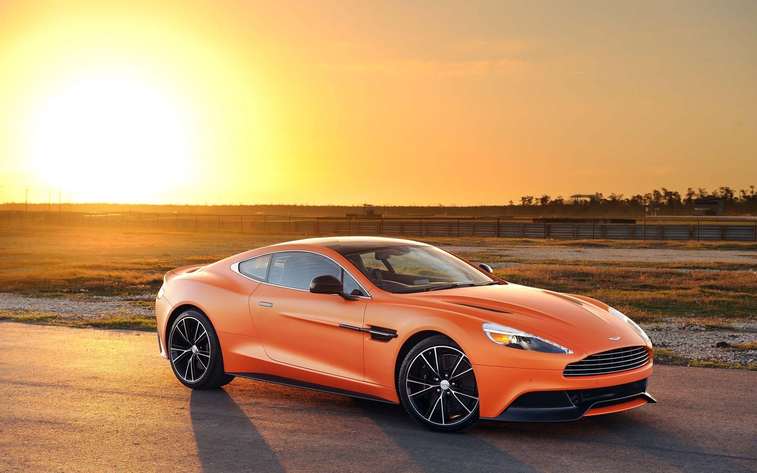 Aston Martin Vanquish, Timeless sophistication, Unrestrained power, Unforgettable experience, 2560x1600 HD Desktop