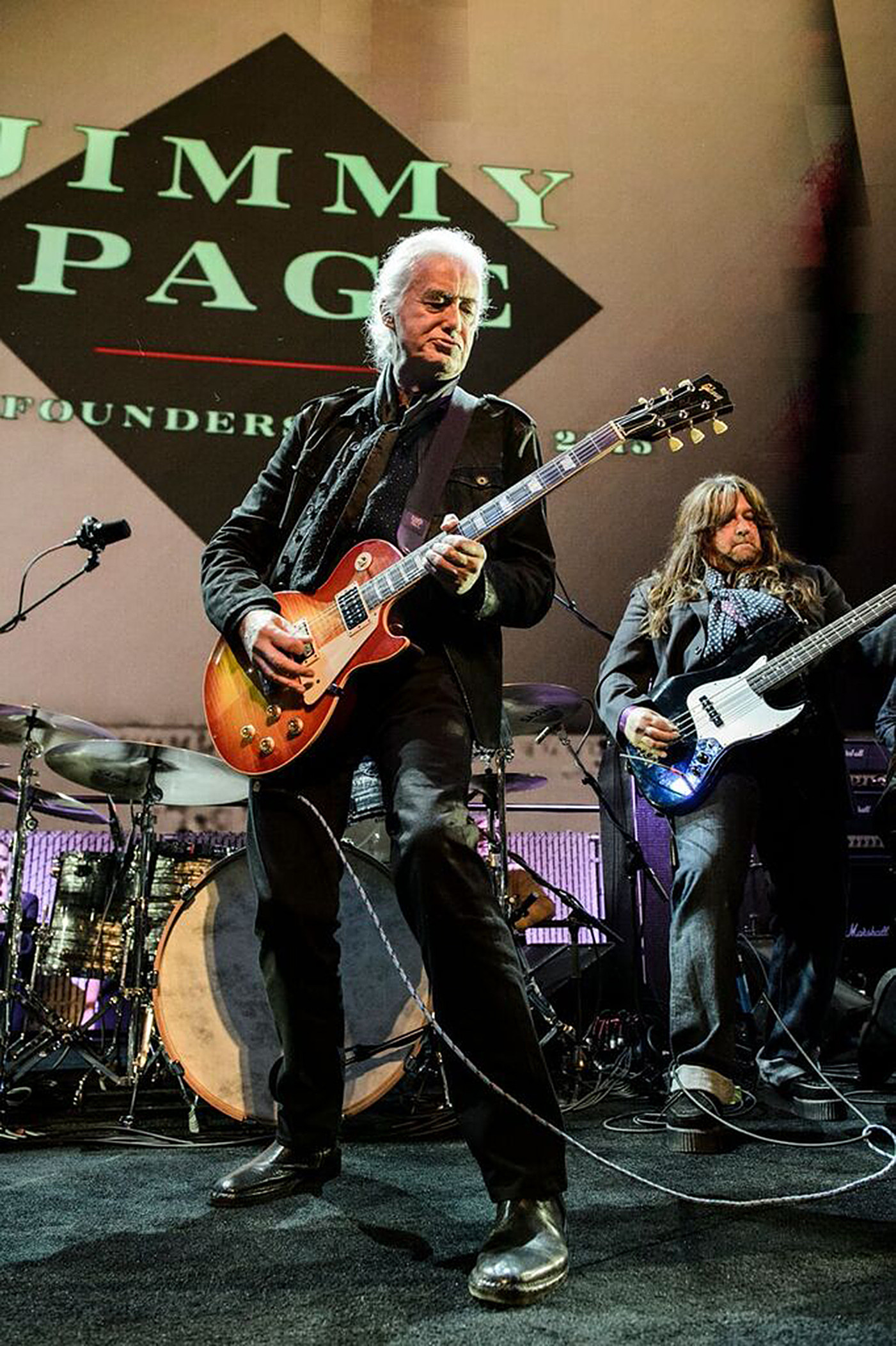 Jimmy Page, Robert Plant, Wallpaper, 1410x2110 HD Handy