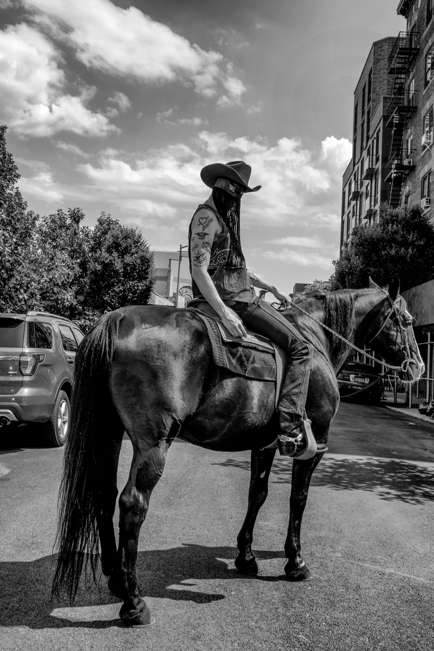 Orville Peck - Masked gay country star, Brooklyn performance, The New York Times feature, Fascinating persona, 1800x2700 HD Phone