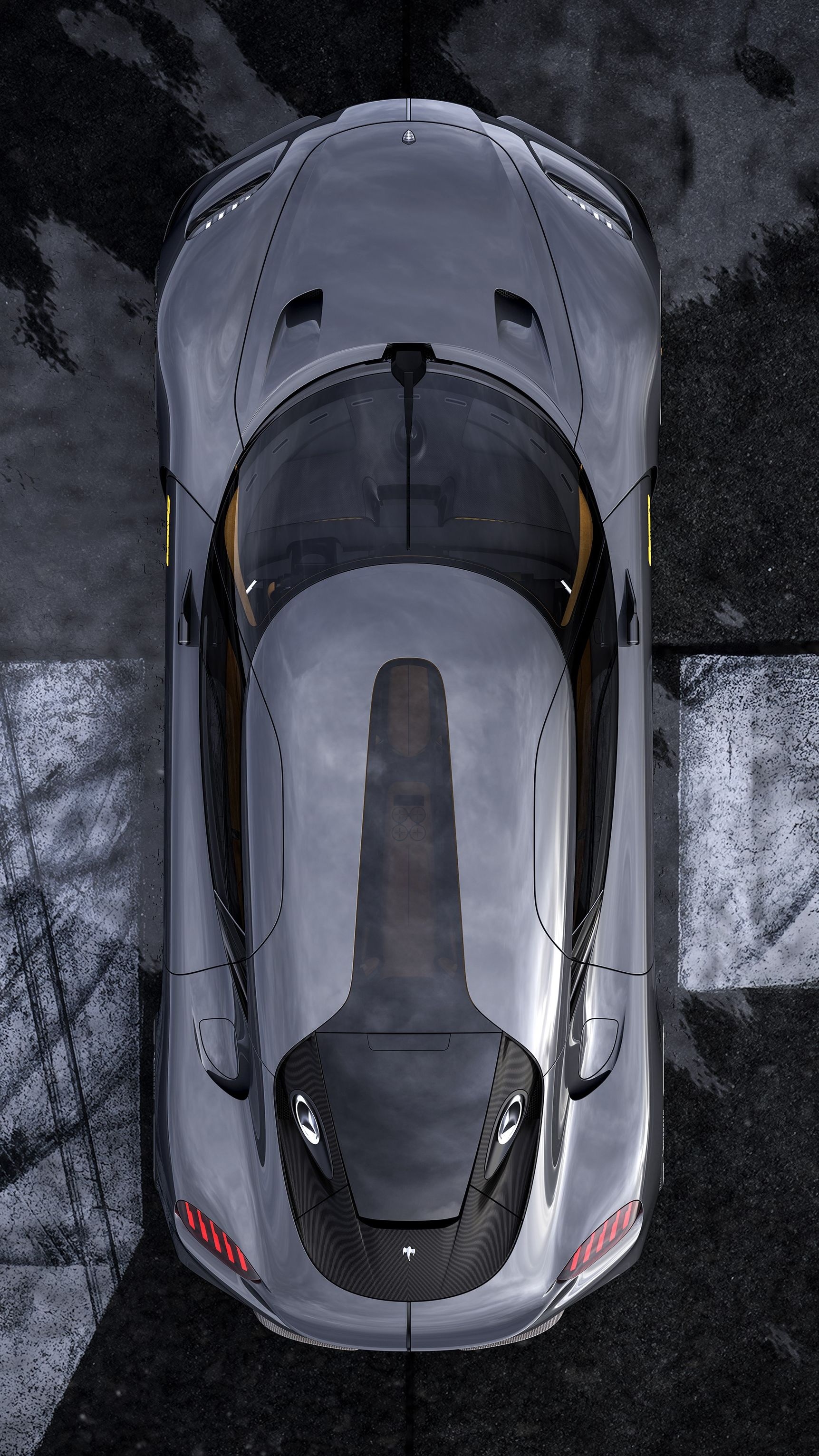 Koenigsegg Gemera, Luxury sports cars, 1730x3070 HD Phone