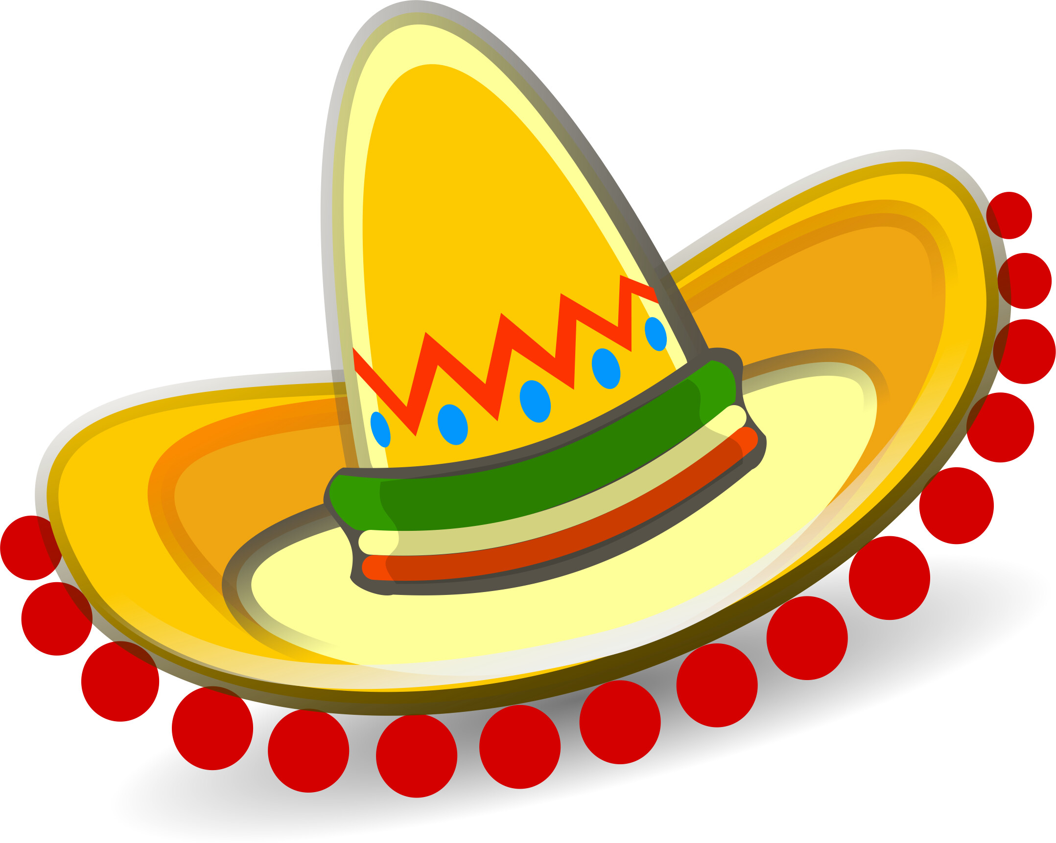 Mexican Fiesta: Sombrero, Festival, Celebration. 2160x1730 HD Background.