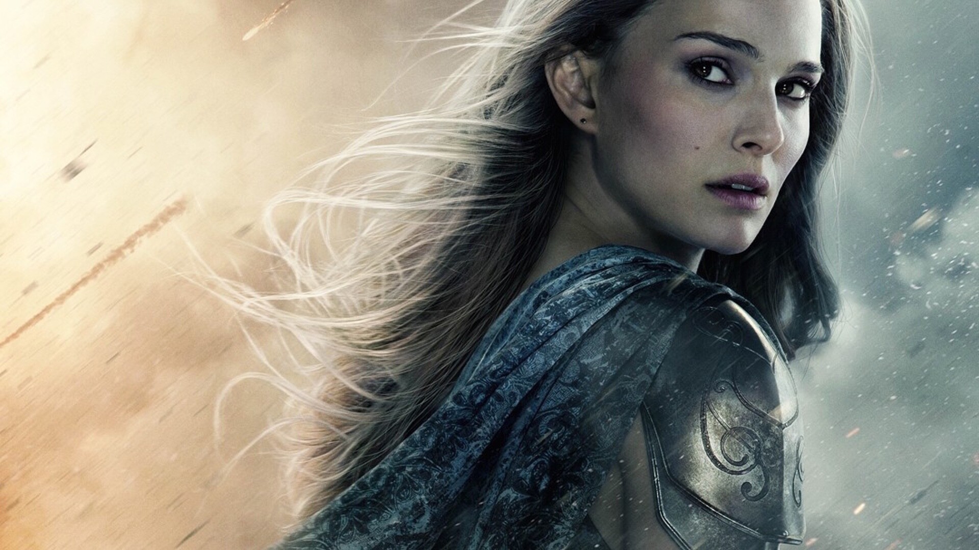 Thor: Love and Thunder: Jane Foster / Mighty Thor, Portrayed by Natalie Portman. 1920x1080 Full HD Wallpaper.