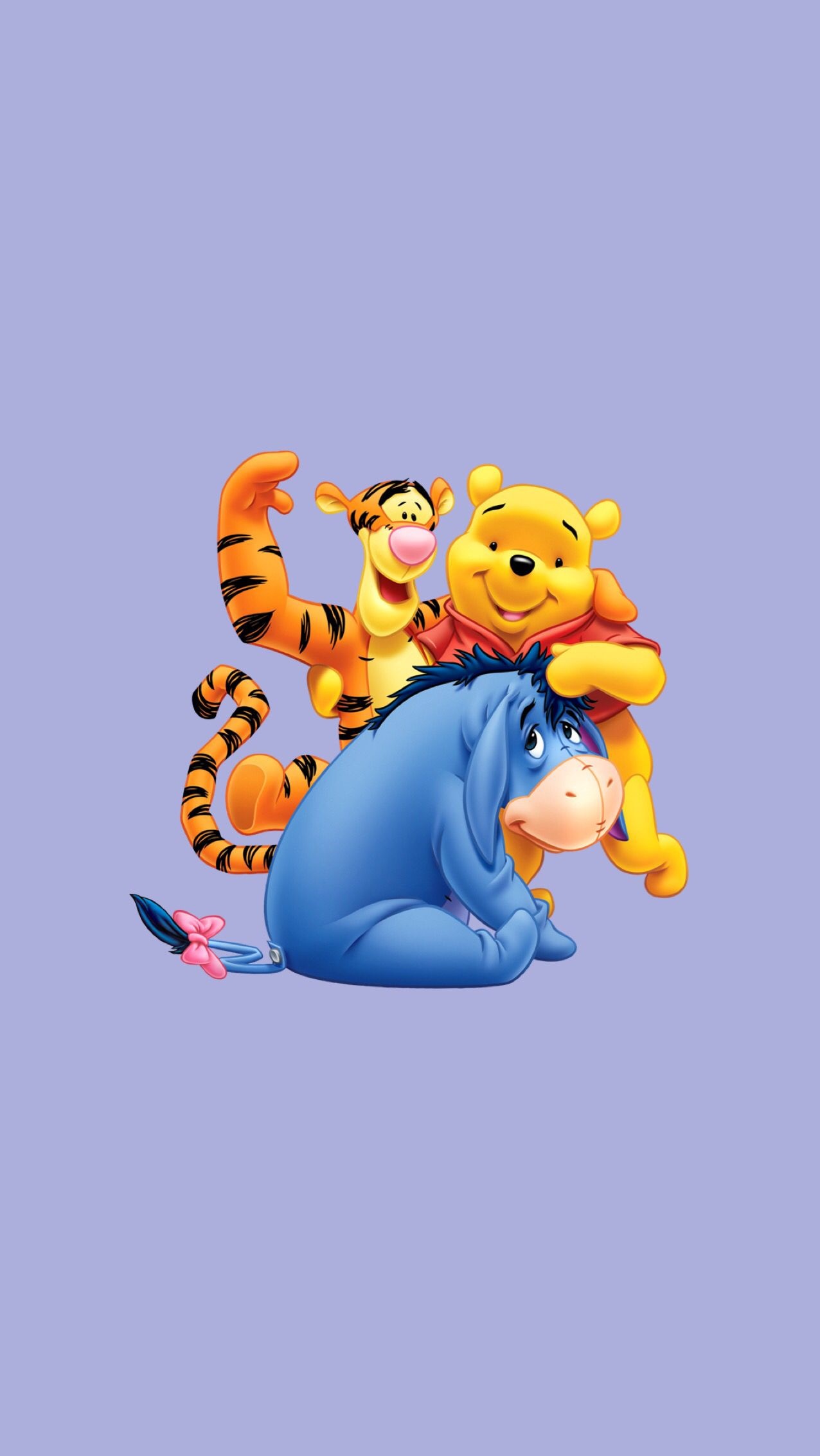 Winnie the Pooh, Cartoon wallpaper, iPhone wallpaper, Charming illustration, 1280x2270 HD Phone