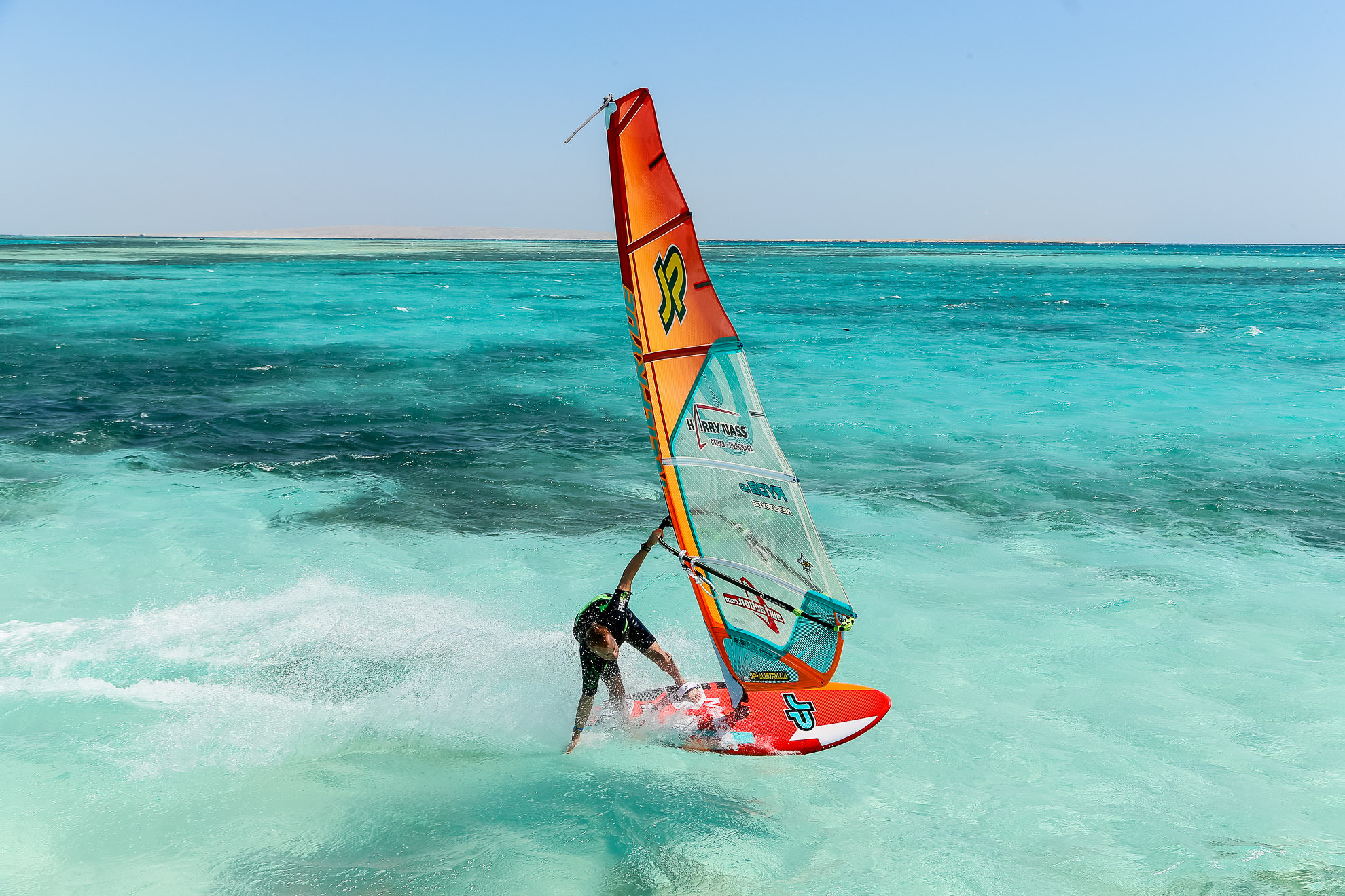 Windsurfing: Harry Nass Windsurf, Kite Centres in Dahab, Hurghada. 1980x1320 HD Background.