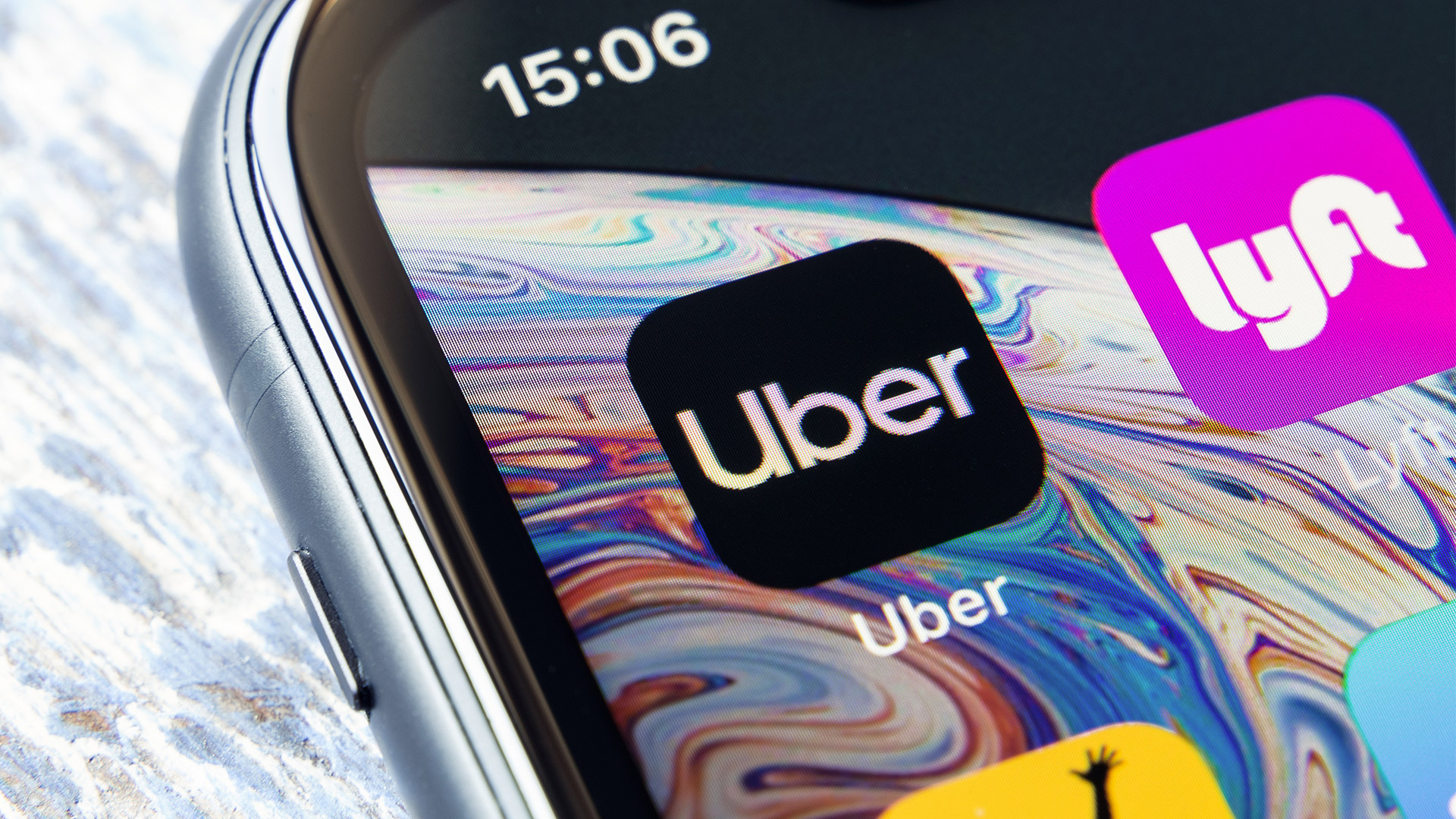 Uber: A rideshare platform connecting riders and drivers via a smartphone app. 1920x1080 Full HD Wallpaper.
