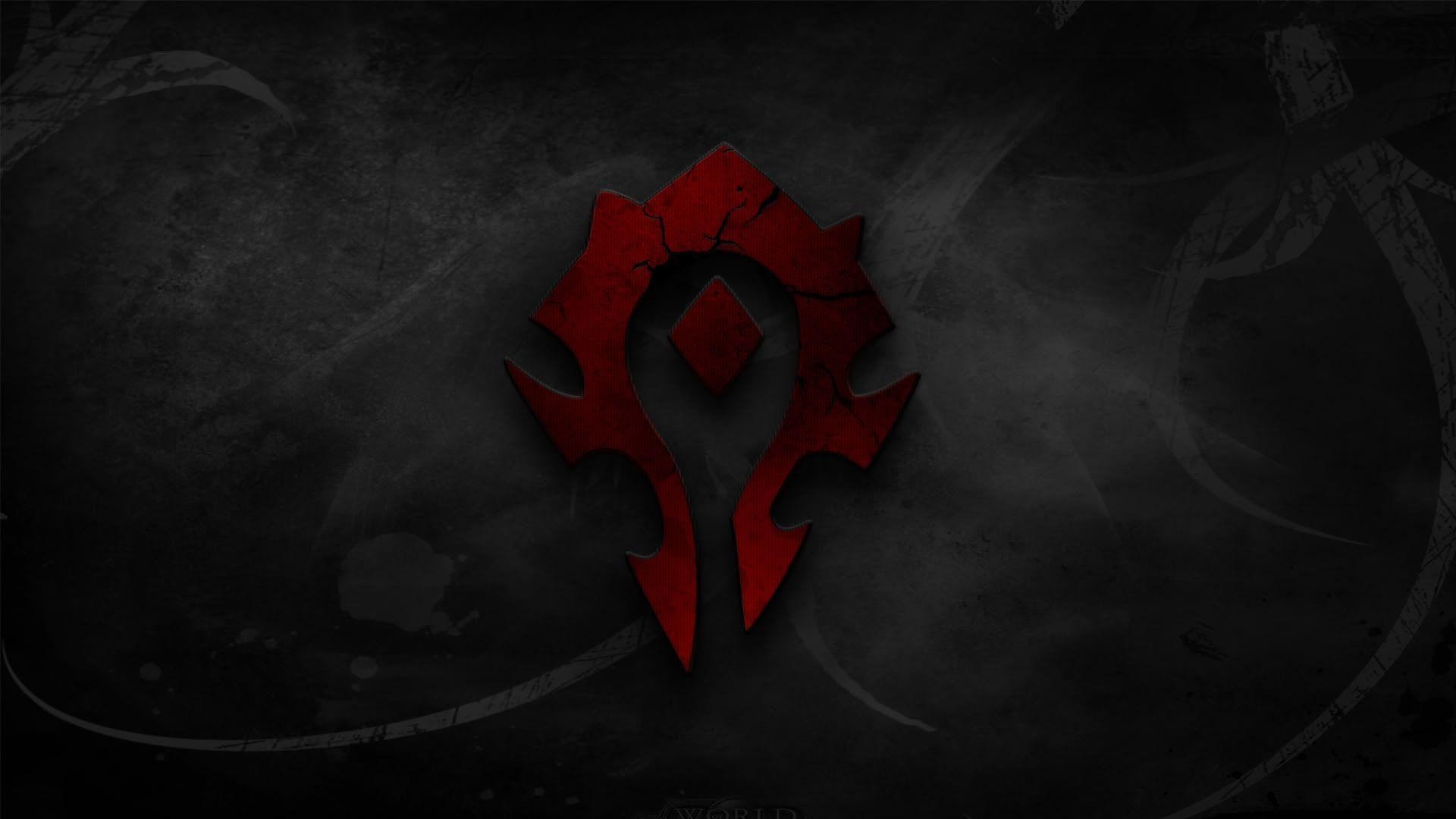 Horde Logo Wow posted by John Sellers 1920x1080